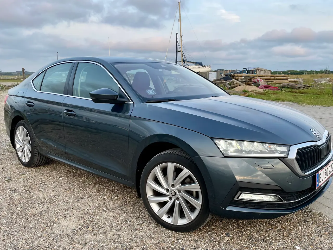 Škoda Octavia iV DSG Sequential, 6-trins, 204ps, 2021