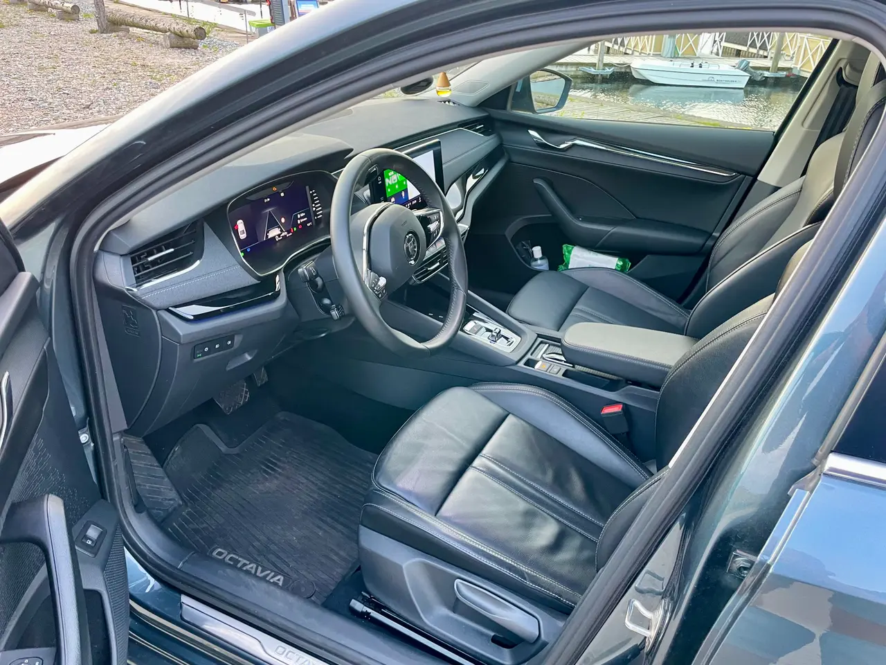 Škoda Octavia iV DSG Sequential, 6-trins, 204ps, 2021