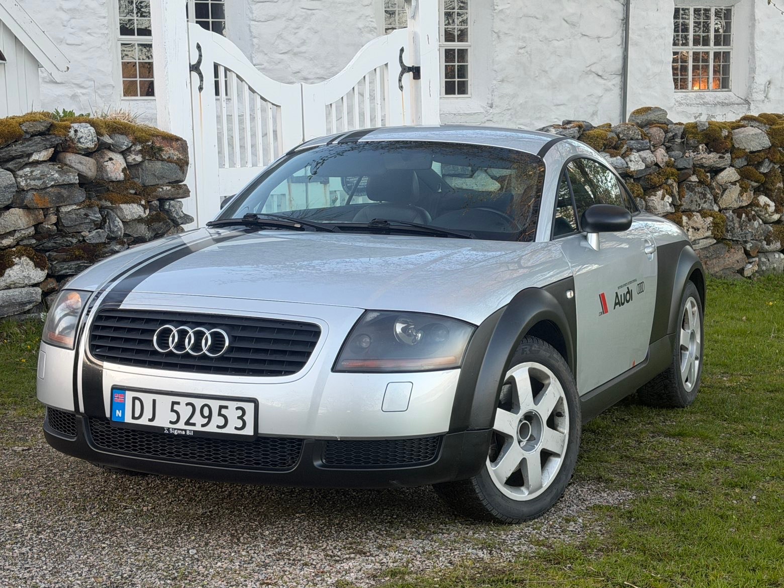 Audi TT Coupé 1.8 T Manuell, 180hk, 1999