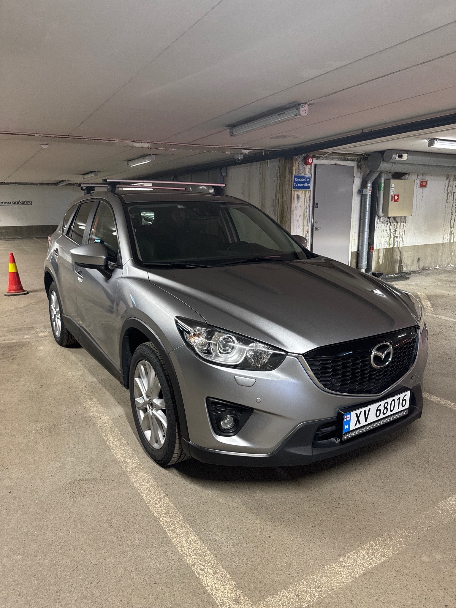 Mazda CX-5 2.2 SKYACTIV-D AWD Automatic, 6-trins, 150ps, 2015