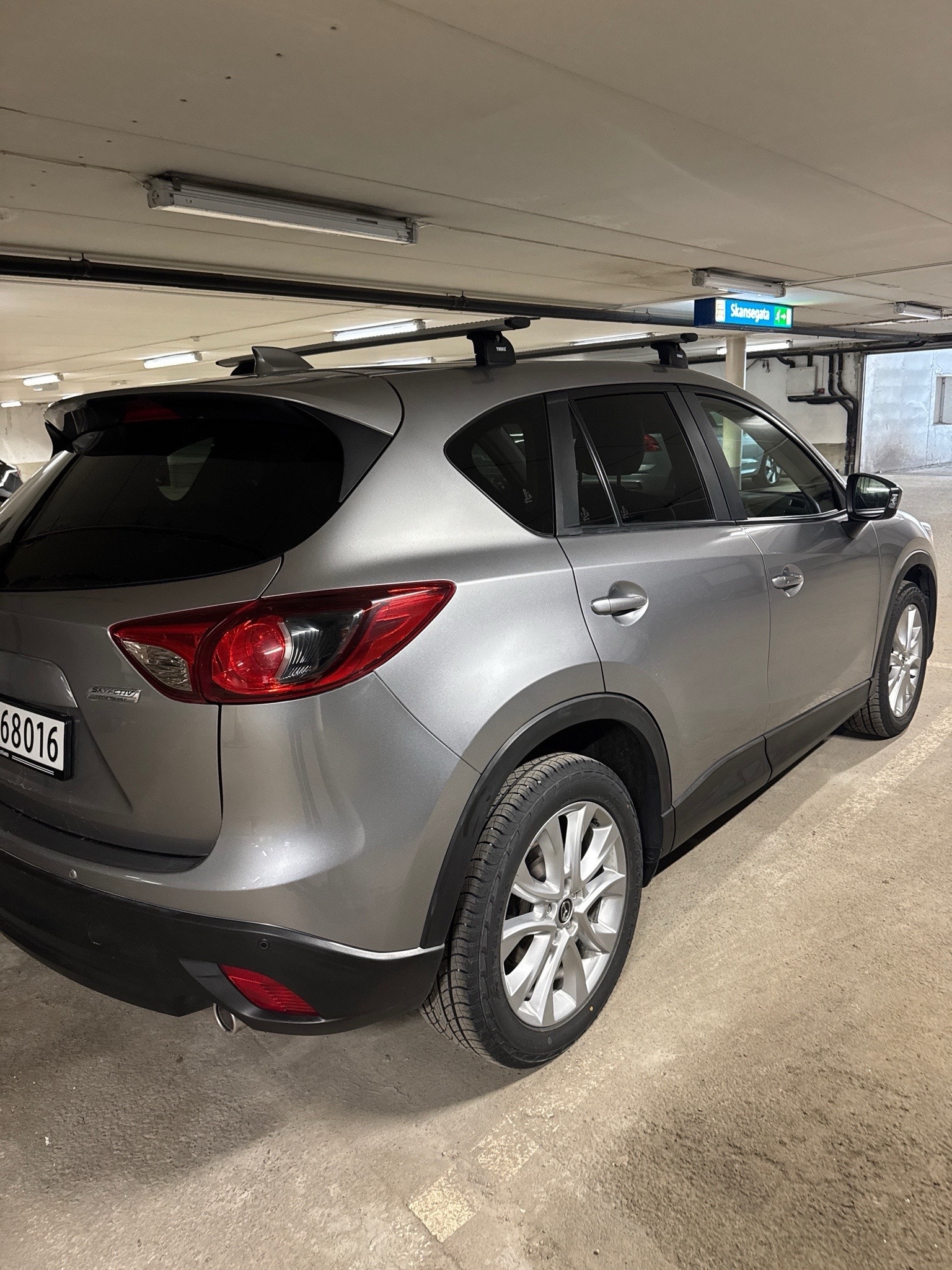Mazda CX-5 2.2 SKYACTIV-D AWD Automatic, 6-trins, 150ps, 2015
