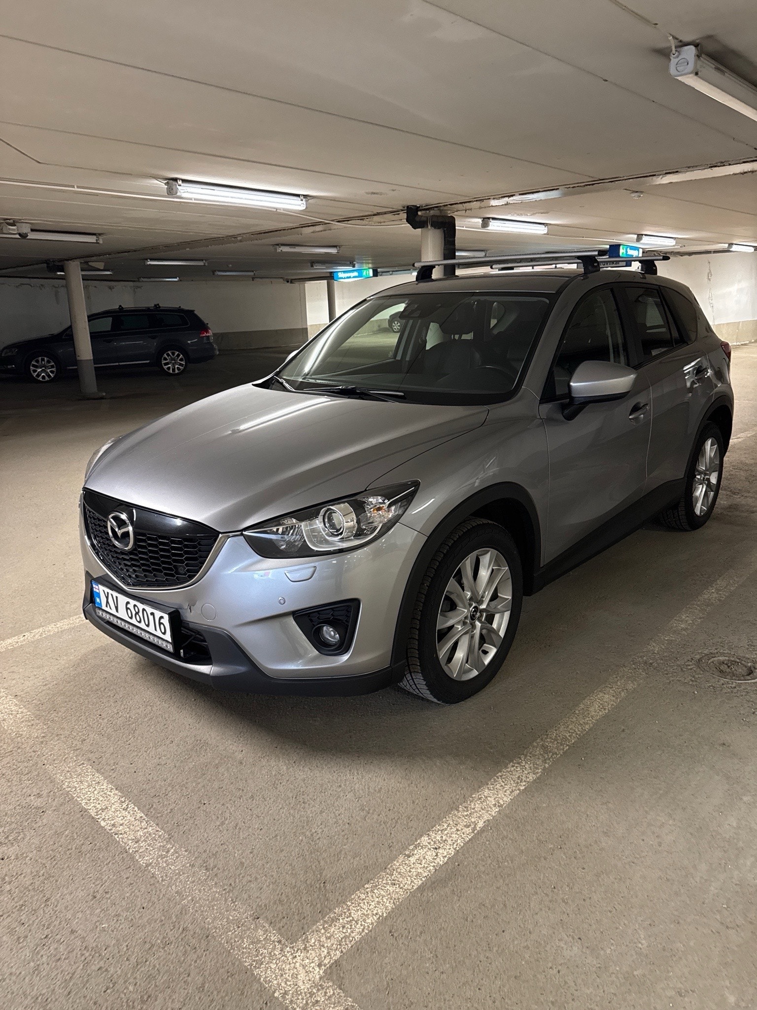 Mazda CX-5 2.2 SKYACTIV-D AWD Automatic, 6-trins, 150ps, 2015