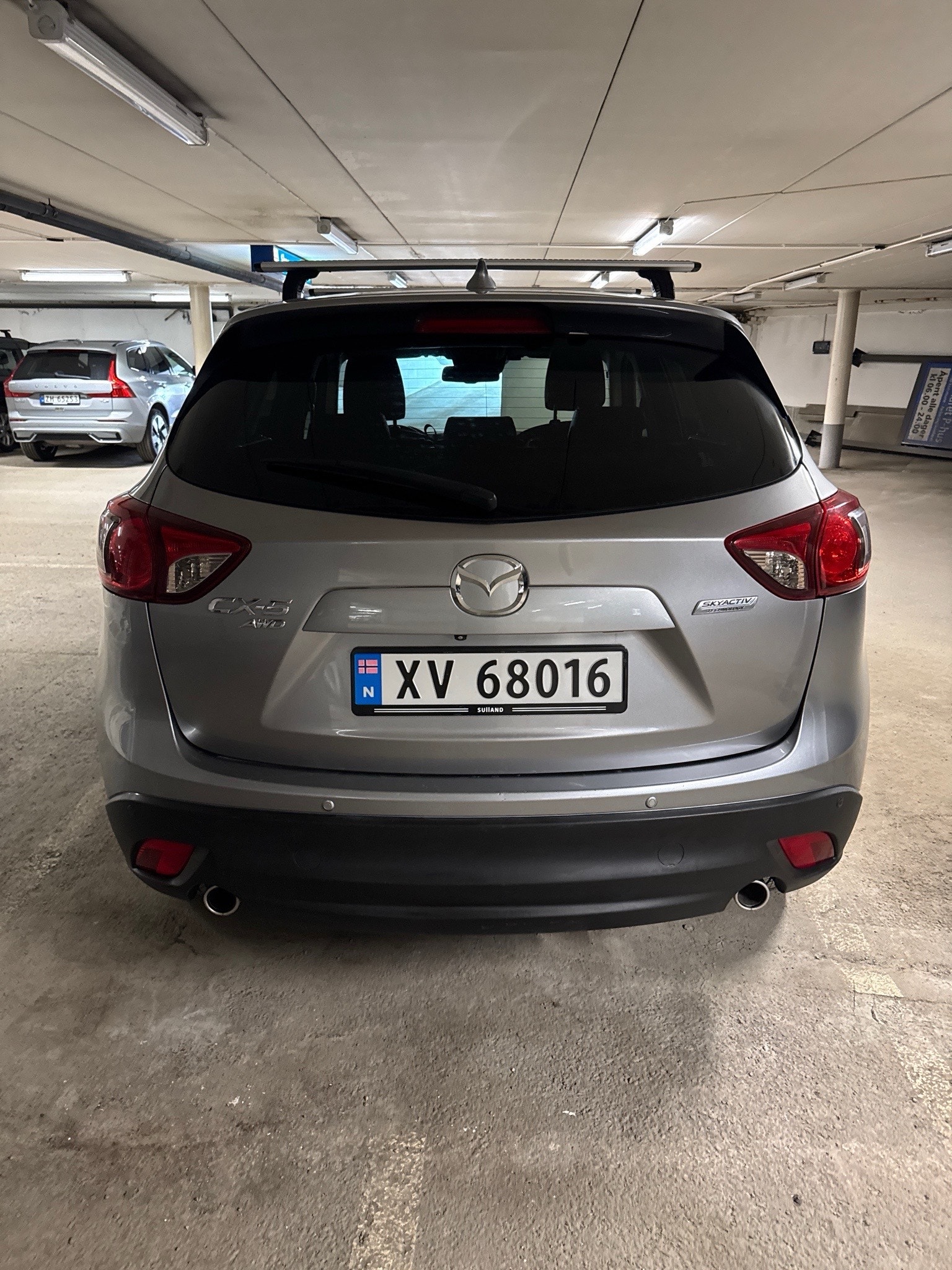 Mazda CX-5 2.2 SKYACTIV-D AWD Automatic, 6-trins, 150ps, 2015