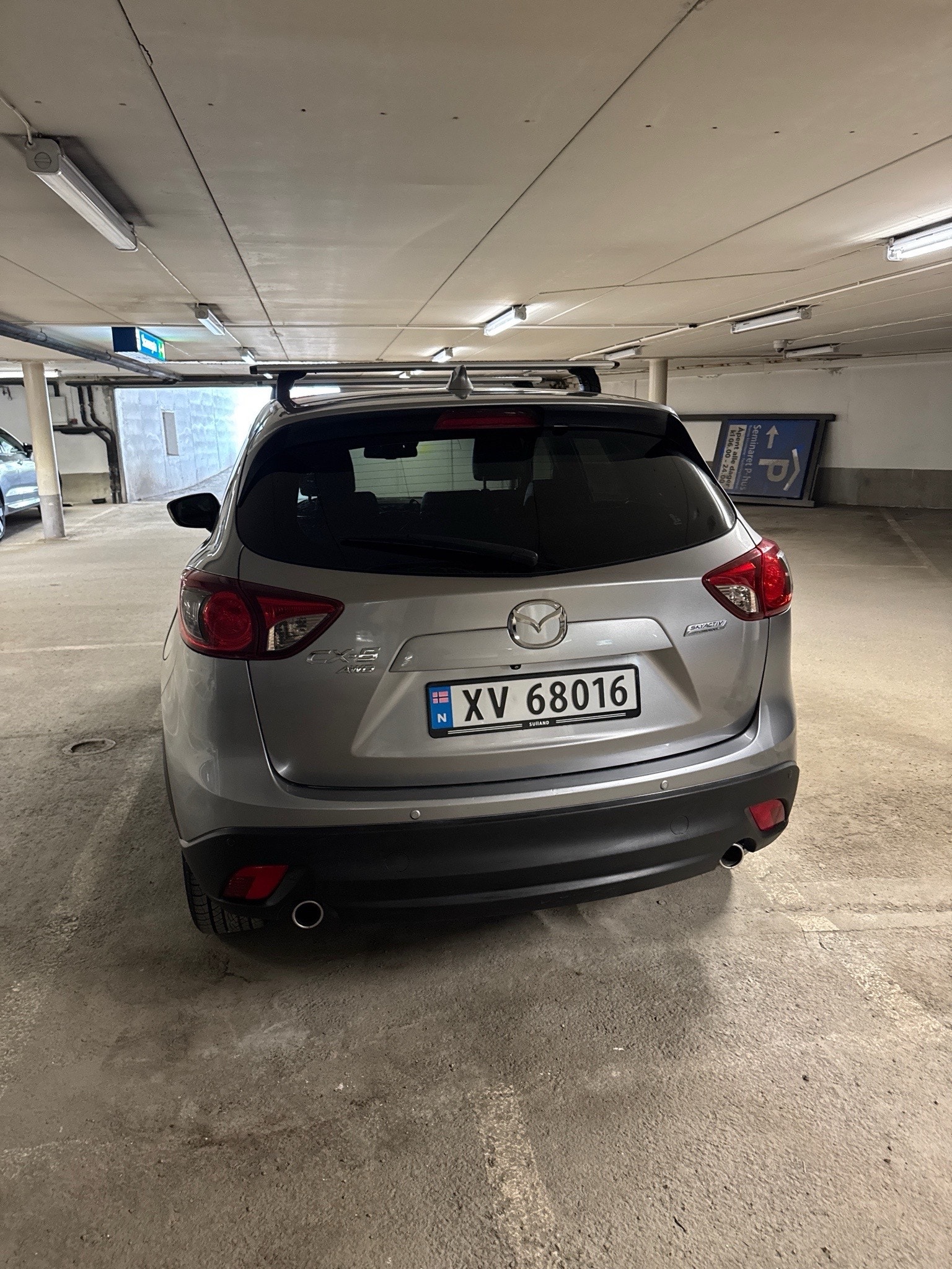 Mazda CX-5 2.2 SKYACTIV-D AWD Automatic, 6-trins, 150ps, 2015