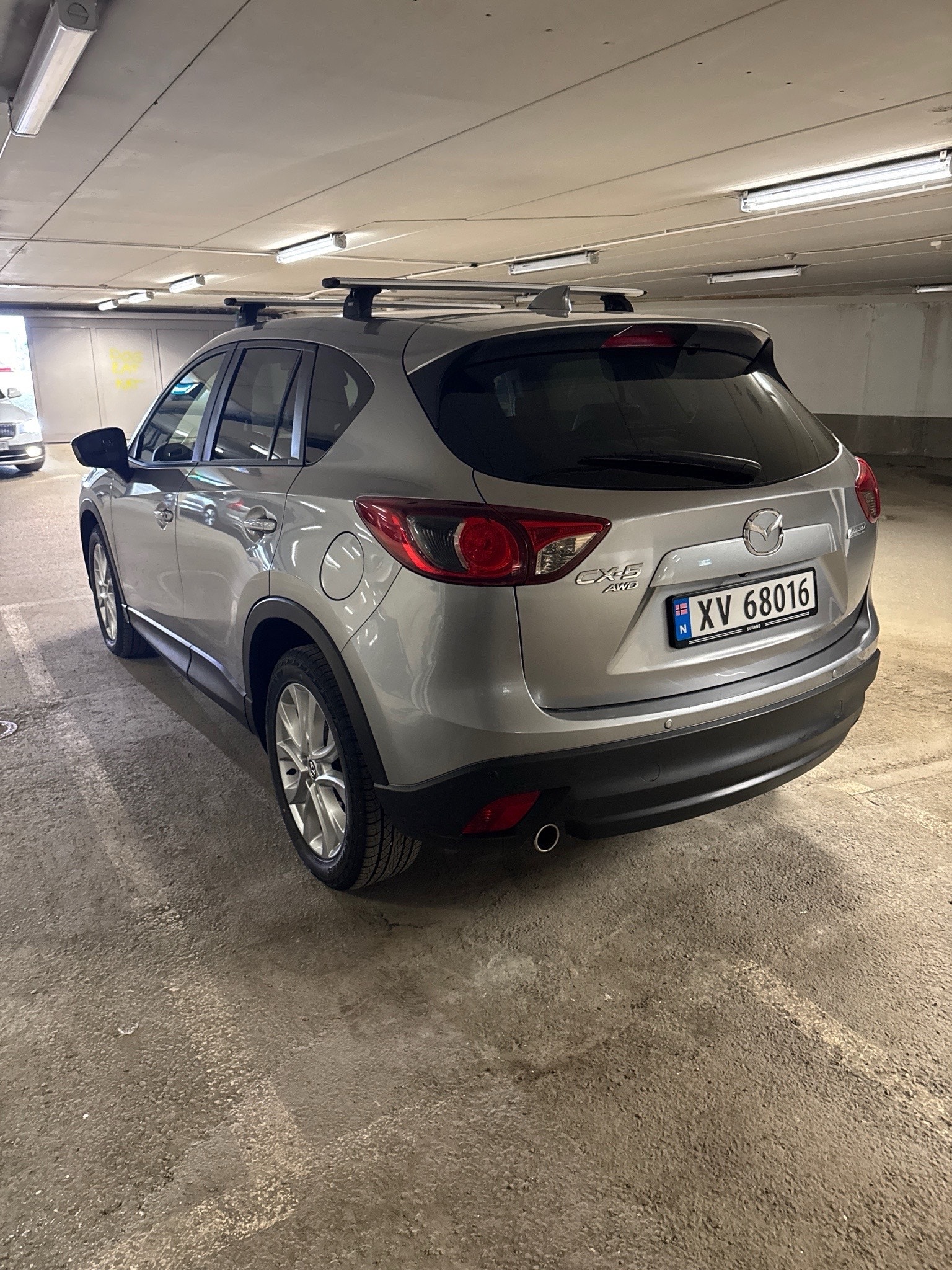 Mazda CX-5 2.2 SKYACTIV-D AWD Automatic, 6-trins, 150ps, 2015