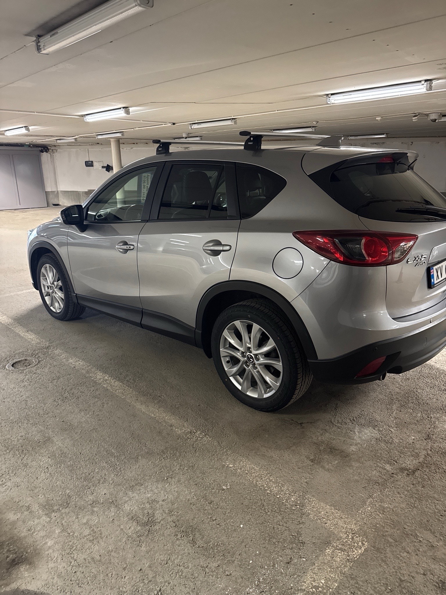 Mazda CX-5 2.2 SKYACTIV-D AWD Automatic, 6-trins, 150ps, 2015