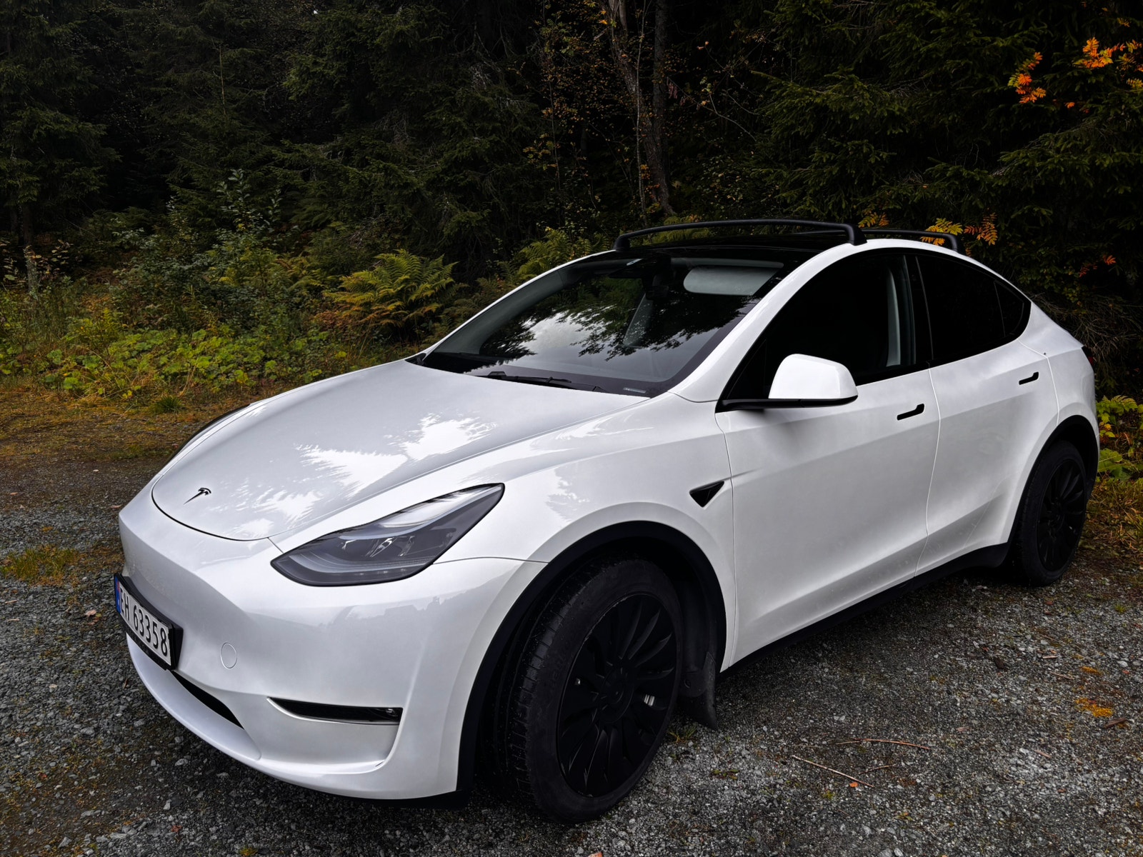 Tesla Model Y Long Range AWD, 514ps, 2024