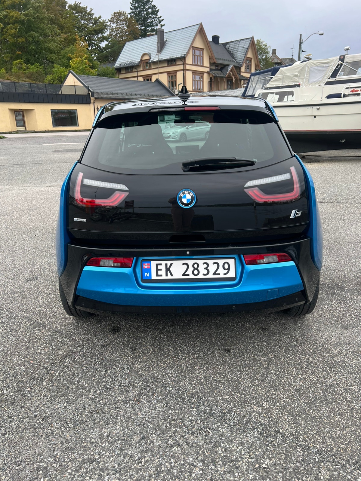 BMW i3 94 Ah Automatic, 170hp, 2017