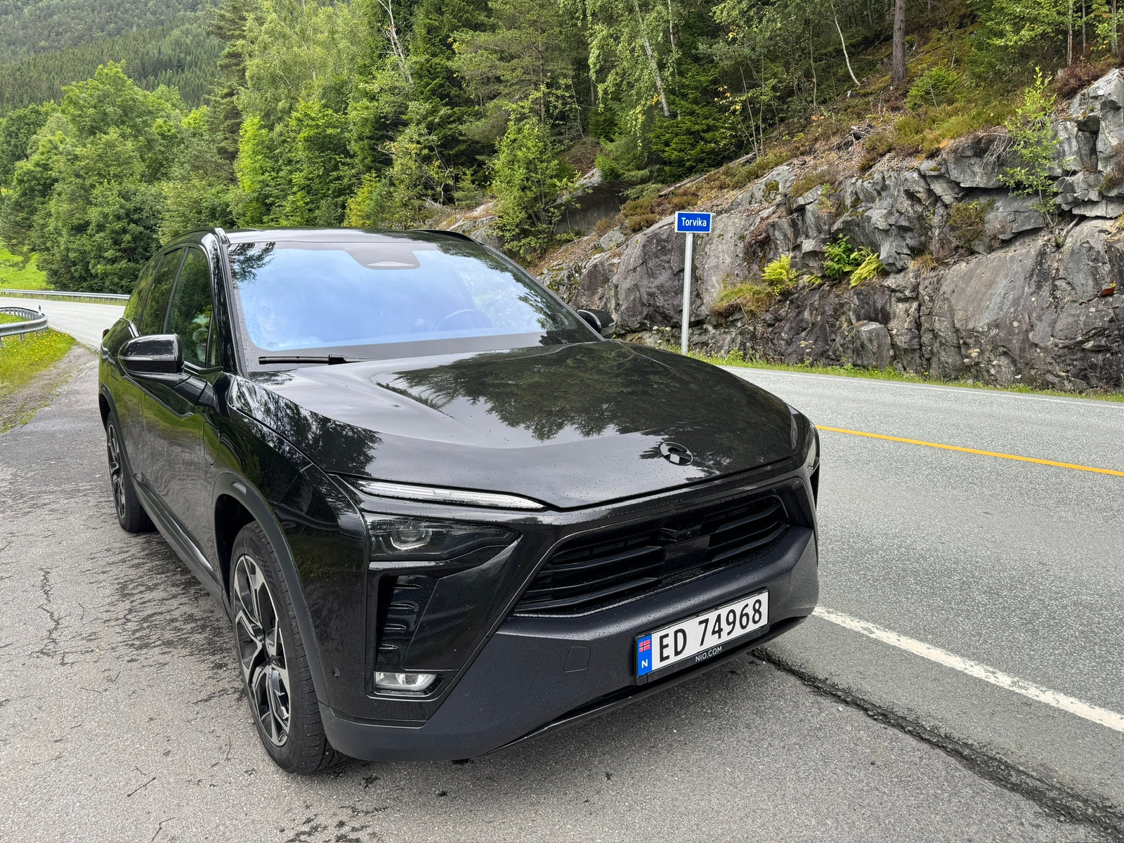 NIO ES8 Long Range, 544hp, 2021