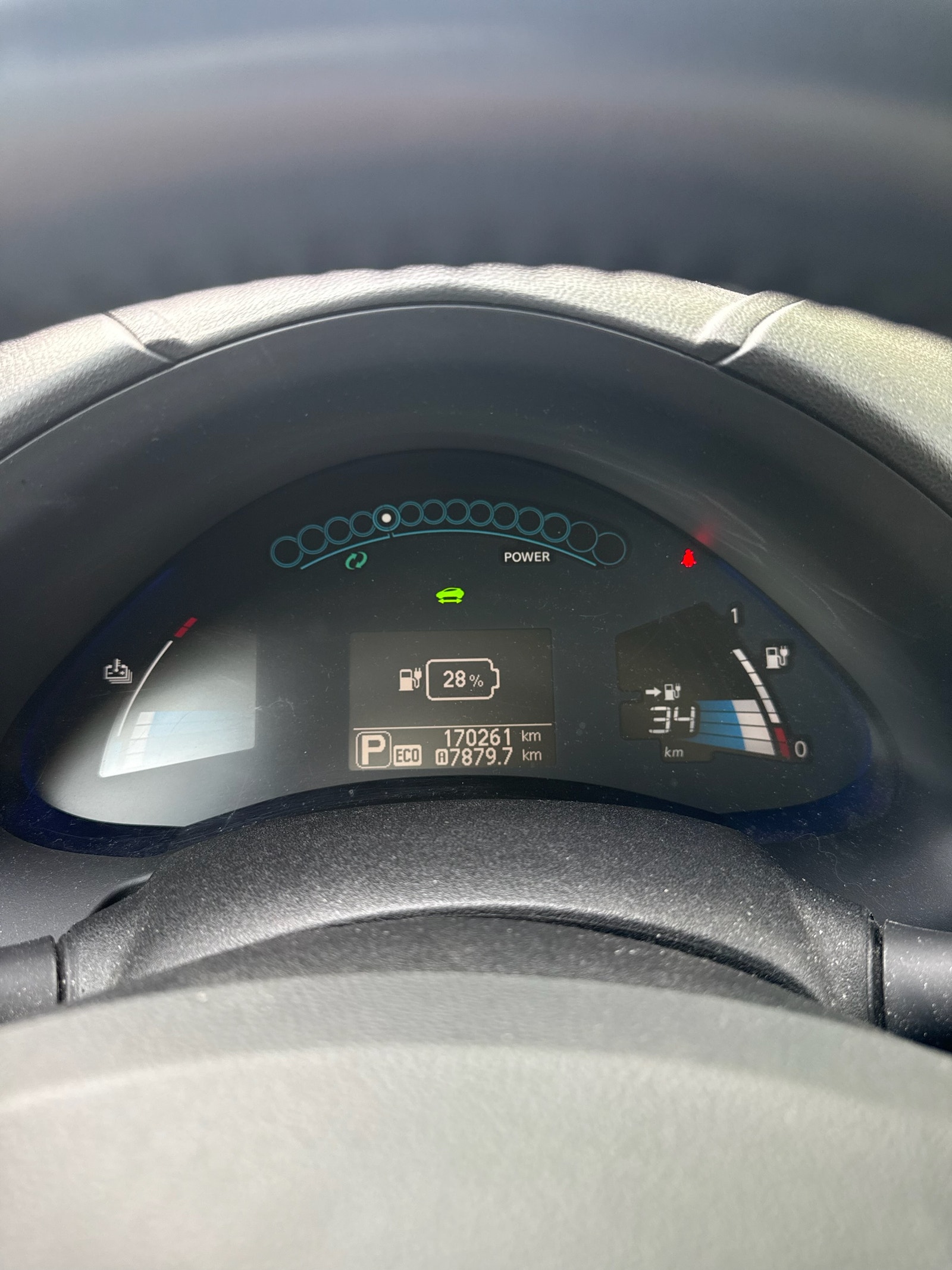 Nissan Leaf 30 kWh, 109hp, 2017