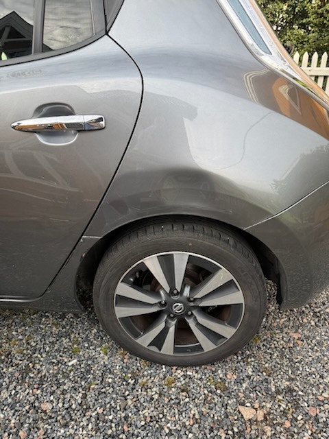Nissan Leaf 30 kWh, 109hp, 2017