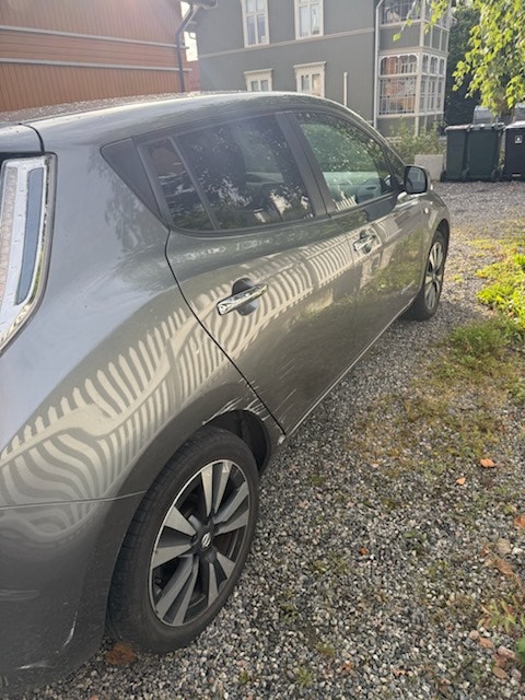 Nissan Leaf 30 kWh, 109hp, 2017