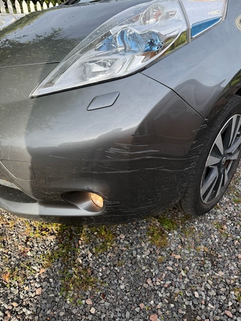 Nissan Leaf 30 kWh, 109hp, 2017