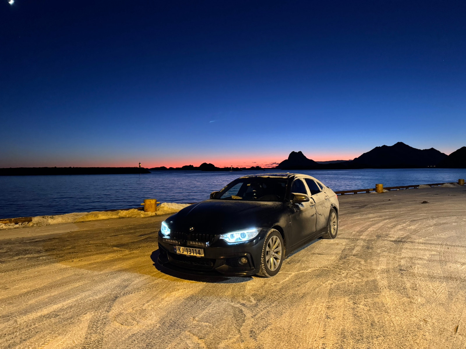 BMW 420d xDrive Gran Coupé Steptronic, 8-trinn, 184hk, 2015