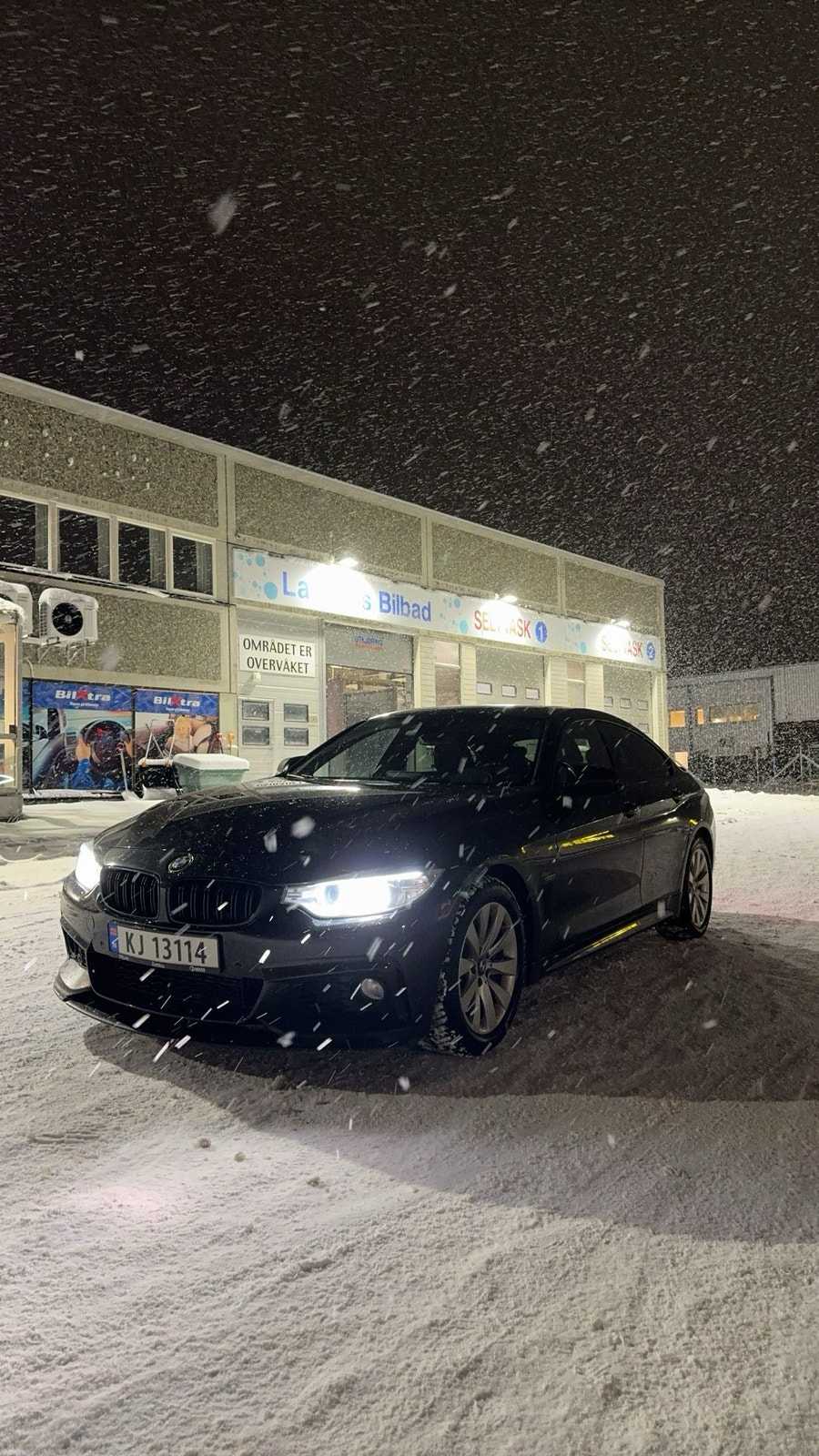 BMW 420d xDrive Gran Coupé Steptronic, 8-trinn, 184hk, 2015