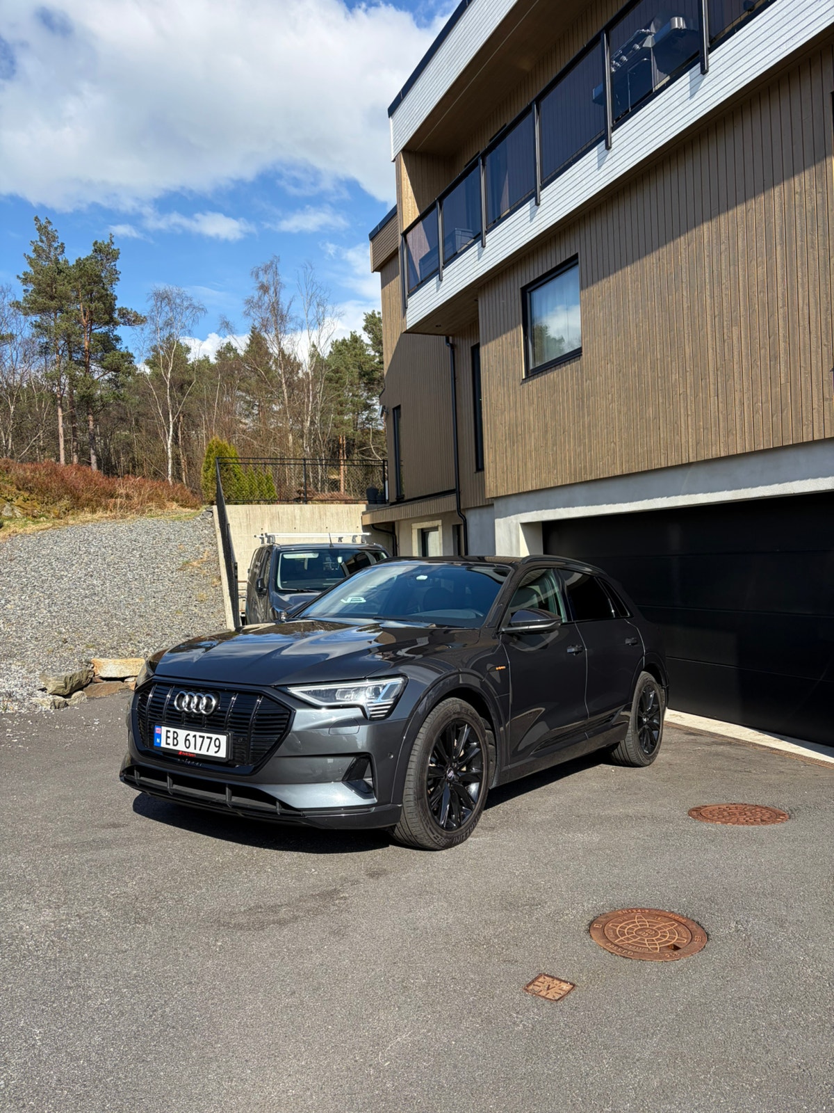 Audi e-tron 50 quattro, 313ps, 2020