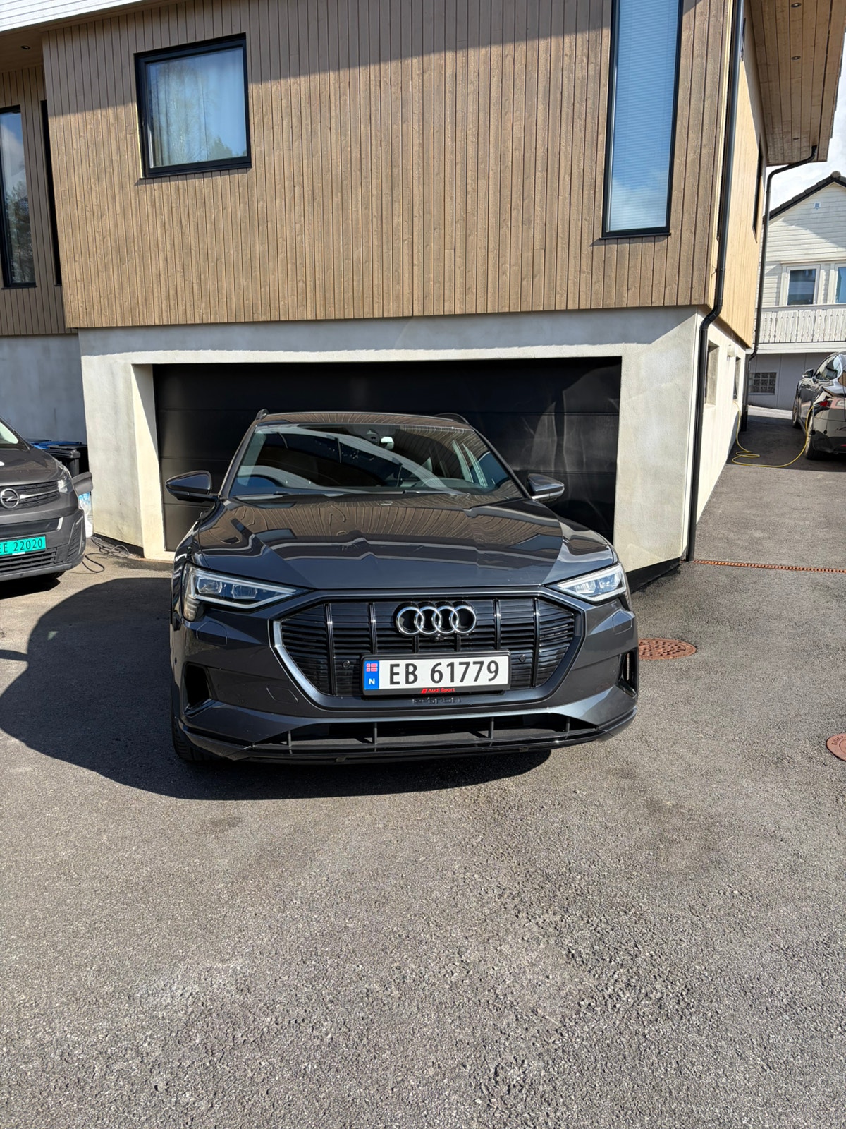 Audi e-tron 50 quattro, 313ps, 2020