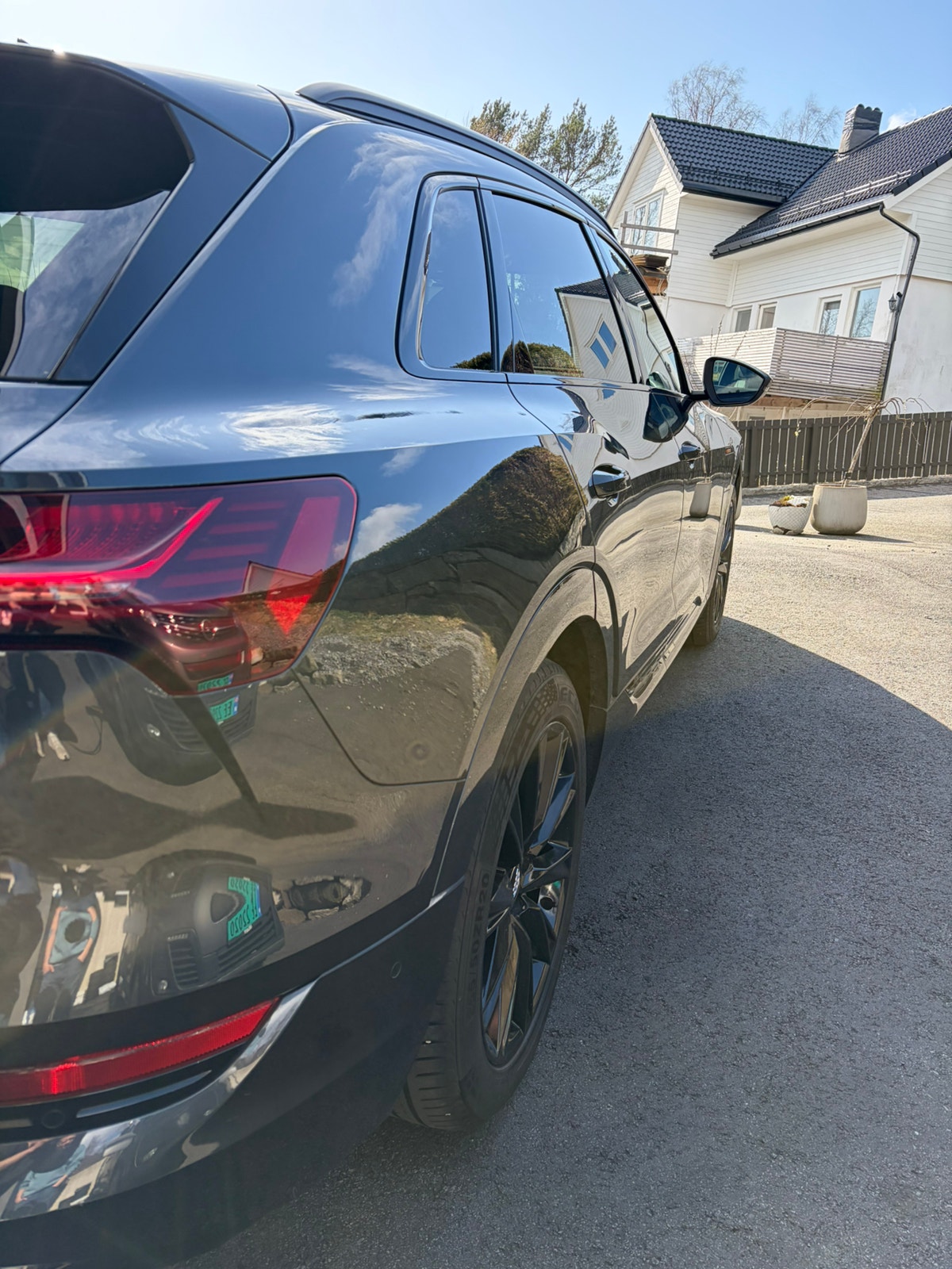 Audi e-tron 50 quattro, 313ps, 2020