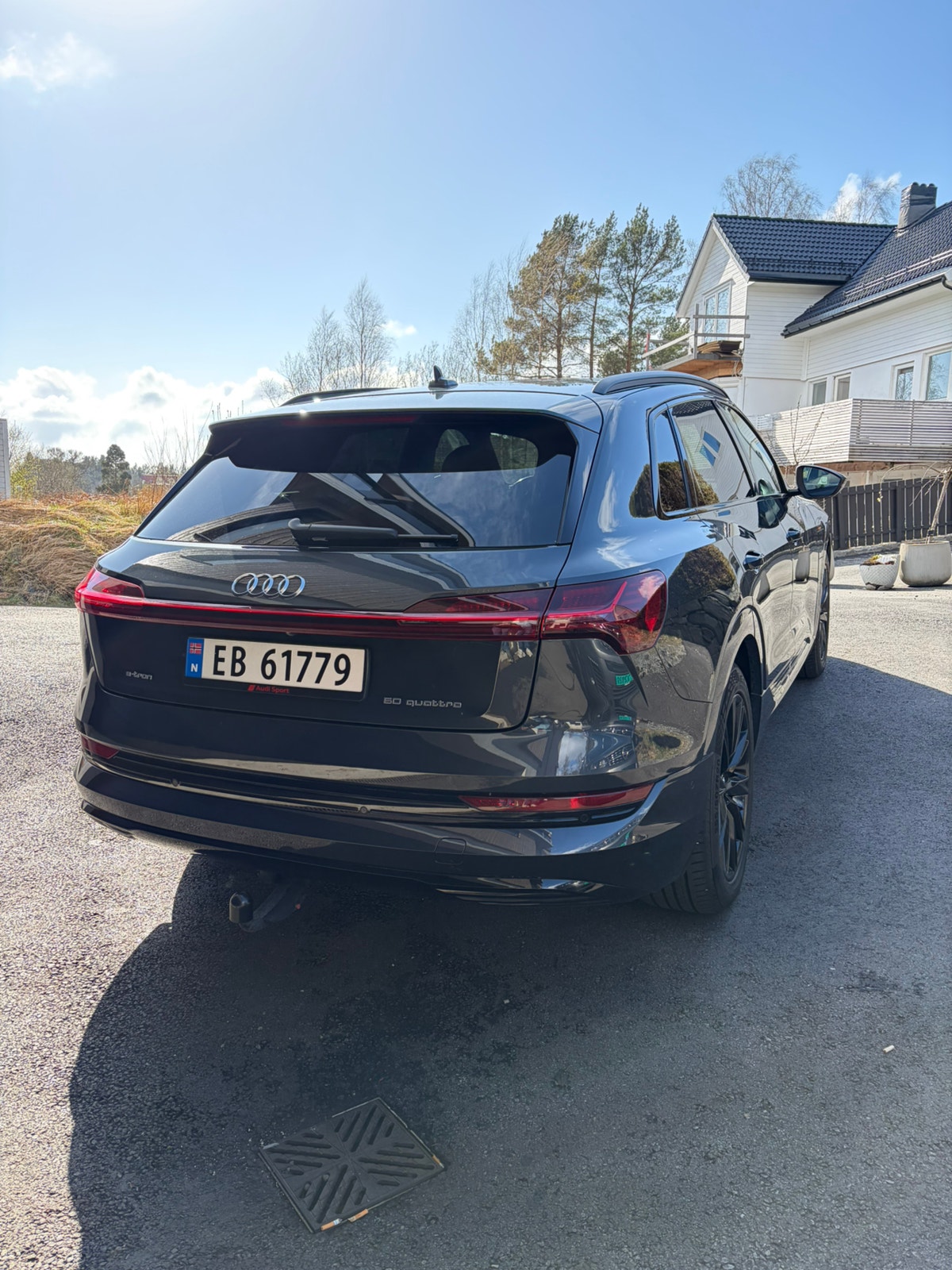 Audi e-tron 50 quattro, 313ps, 2020