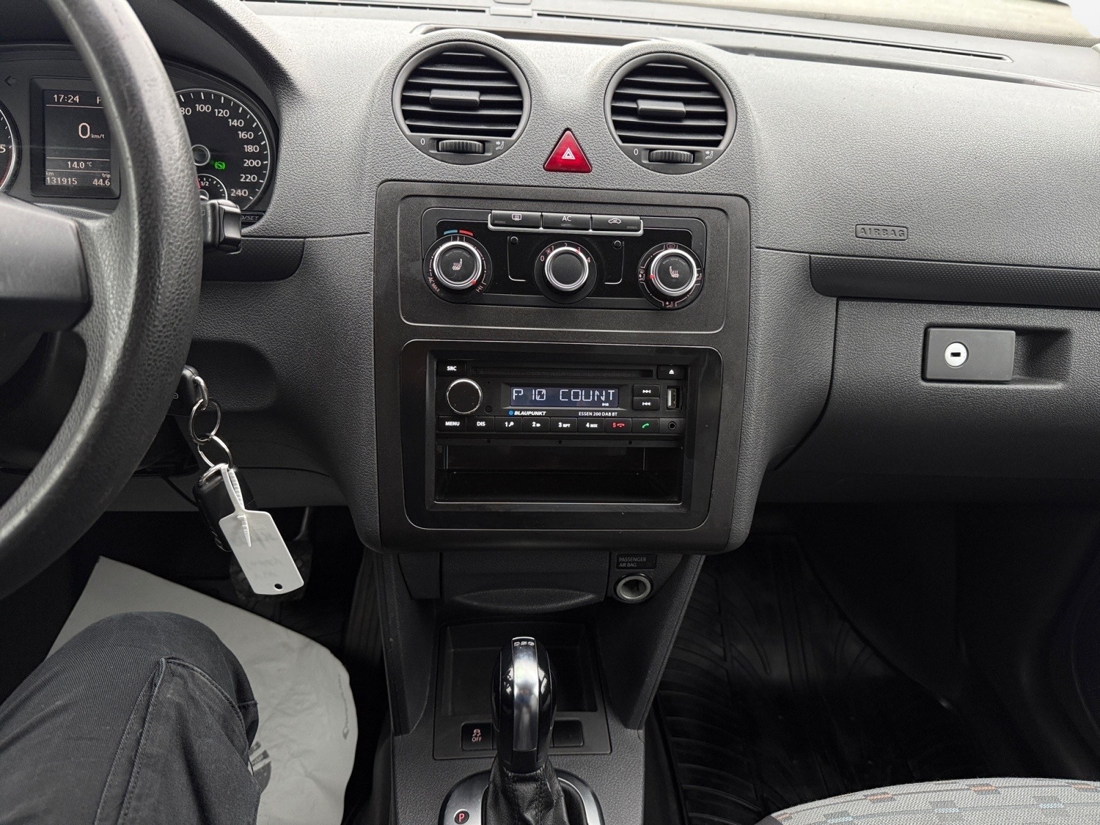 Volkswagen Caddy Panel Van 1.6 TDI DPF DSG Sequential, 102hp, 2012
