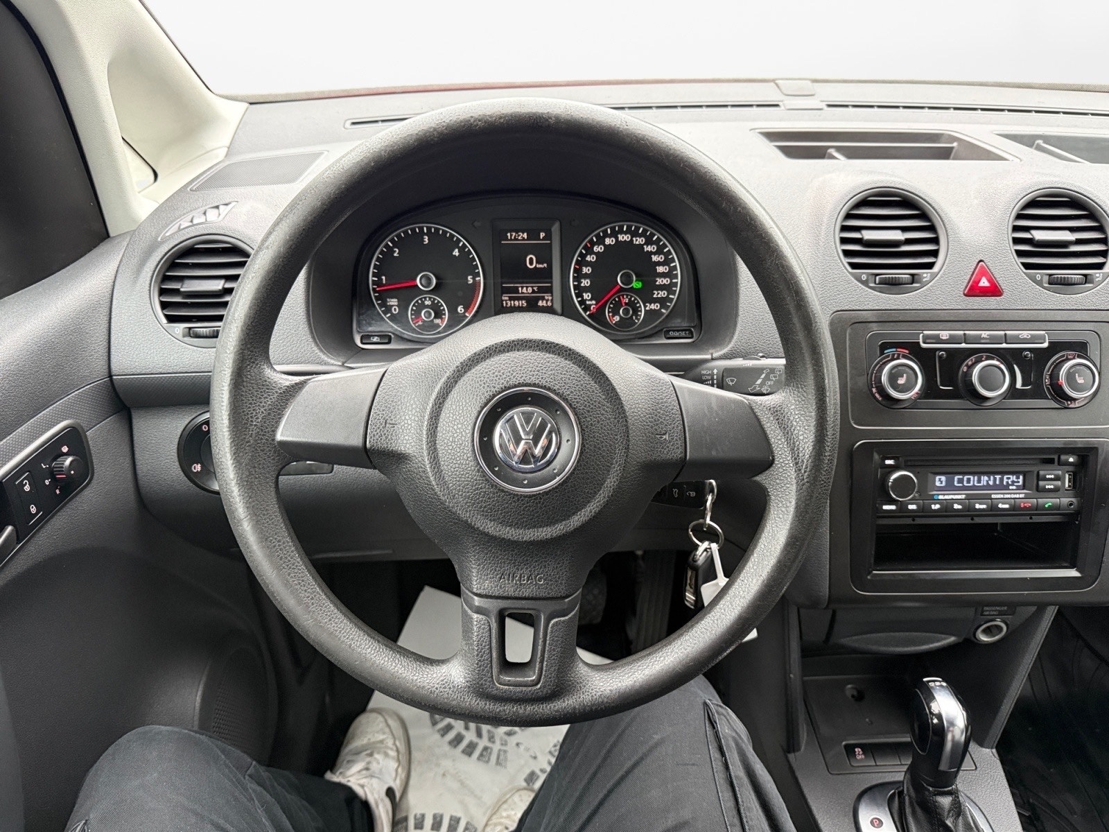 Volkswagen Caddy Panel Van 1.6 TDI DPF DSG Sequential, 102hp, 2012