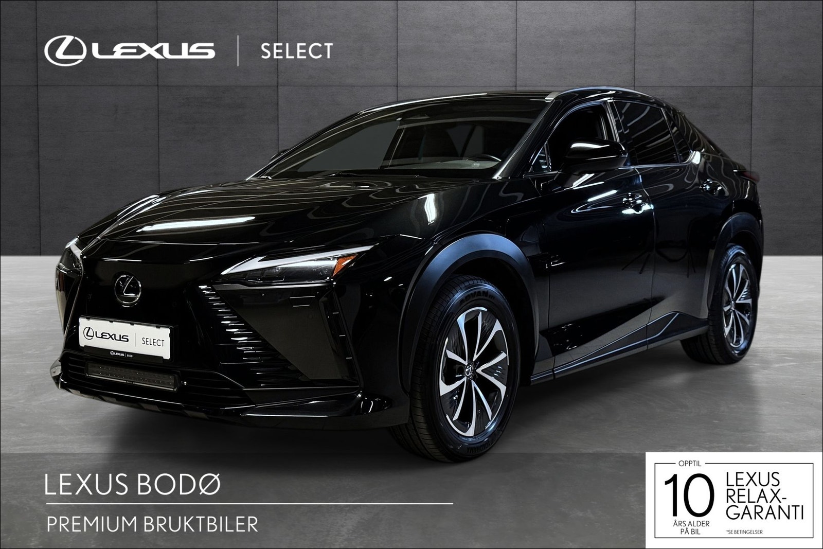 Lexus RZ 450e, 313ps, 2023