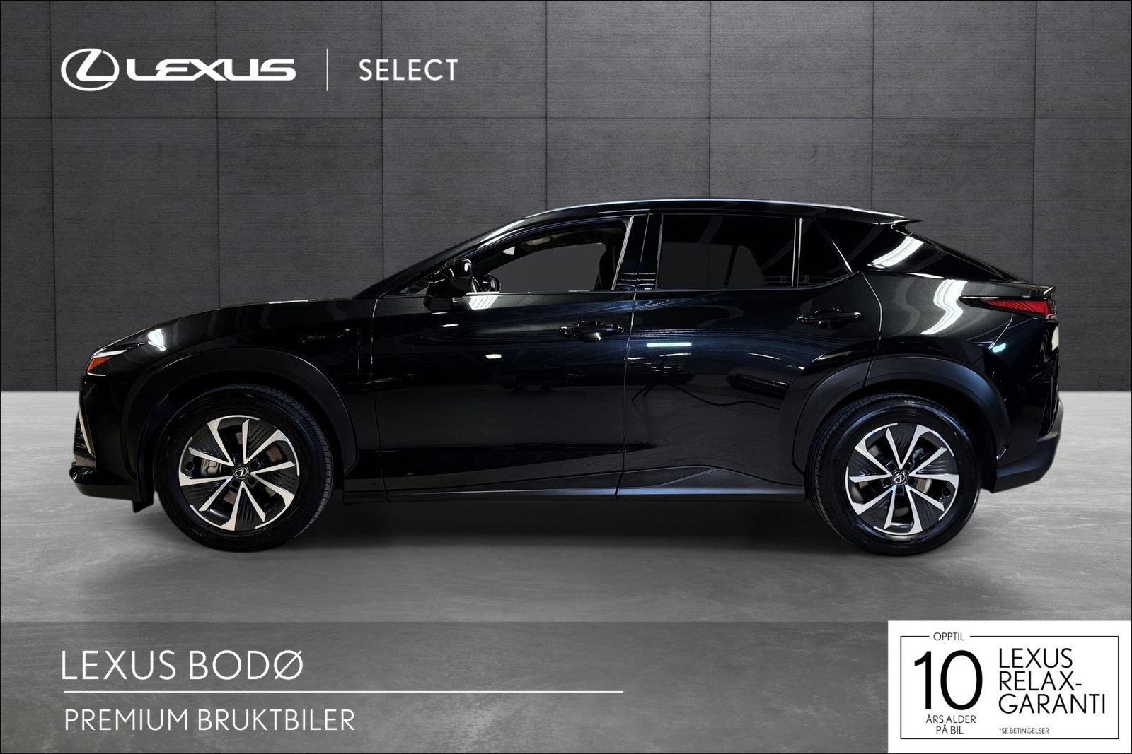 Lexus RZ 450e, 313ps, 2023
