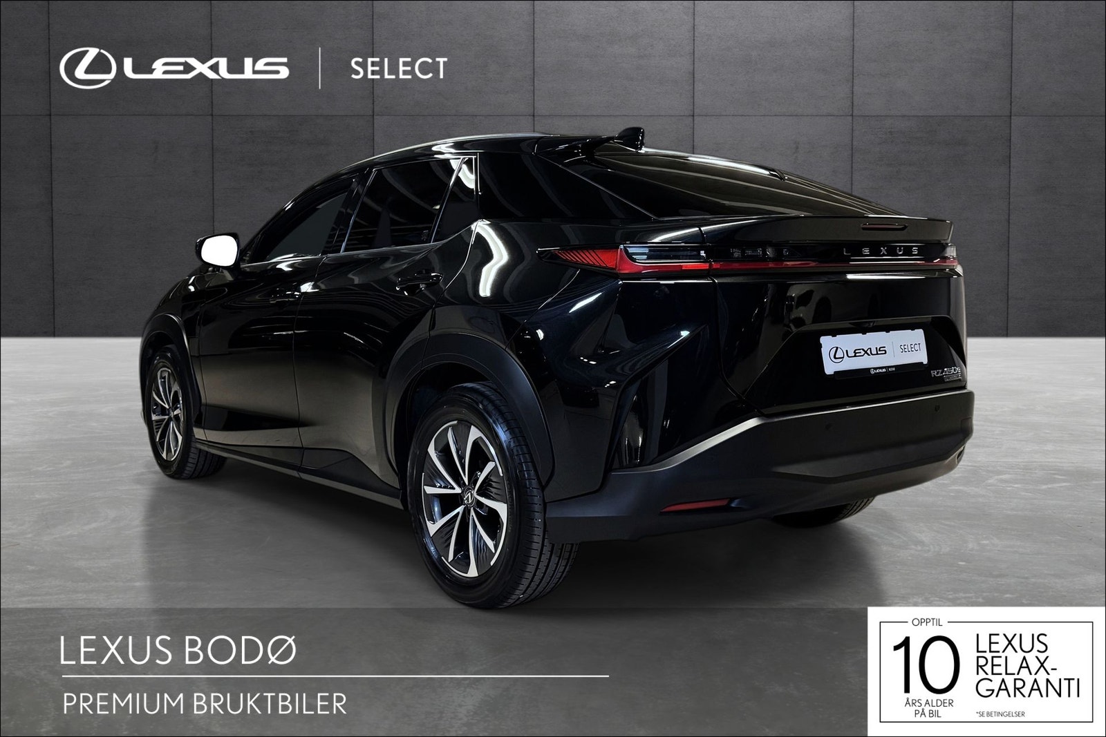 Lexus RZ 450e, 313ps, 2023
