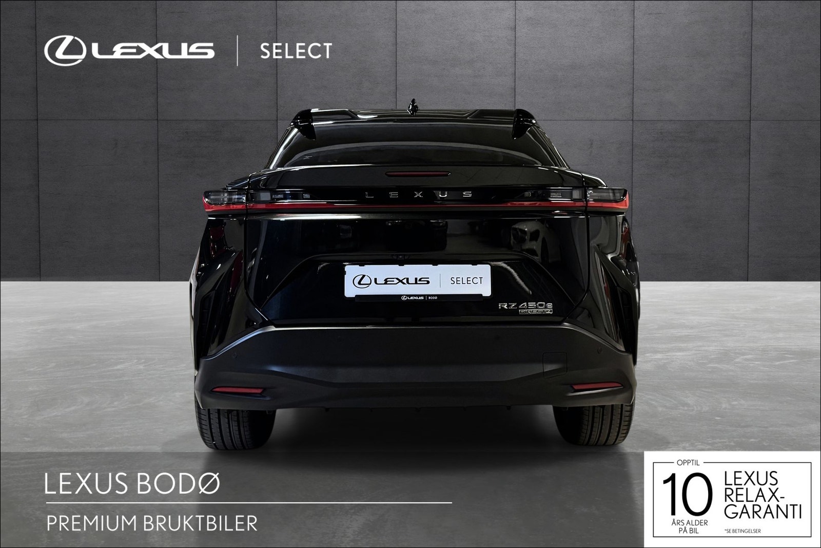 Lexus RZ 450e, 313ps, 2023