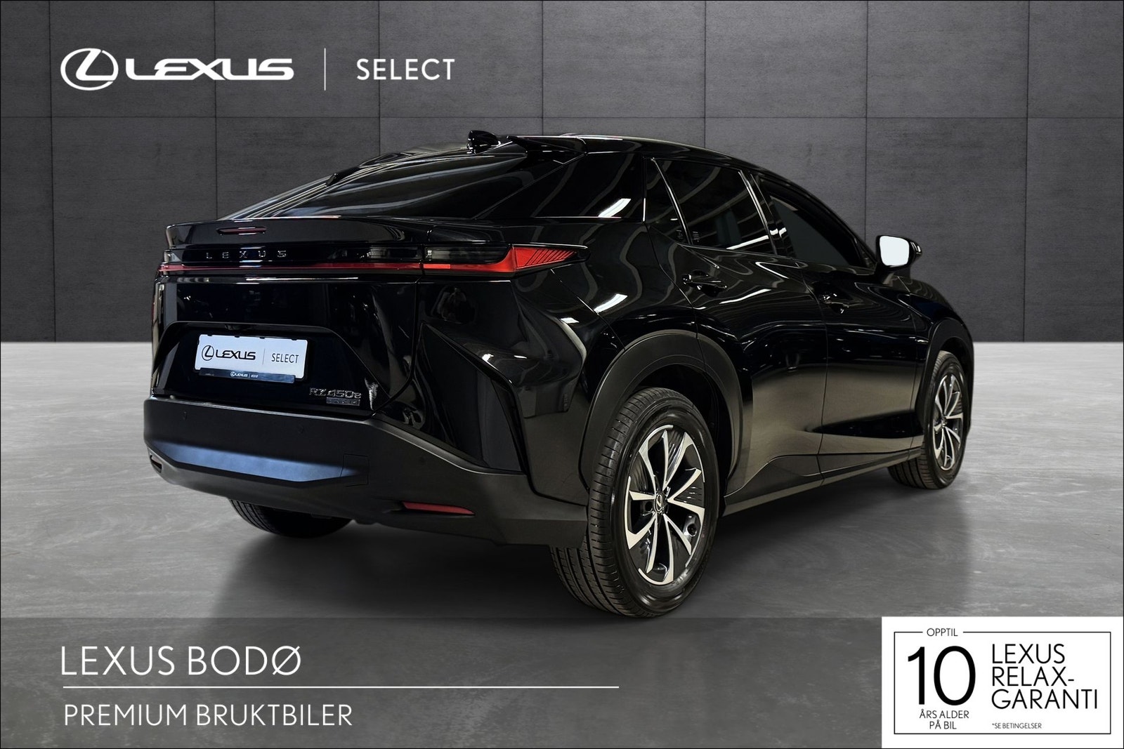 Lexus RZ 450e, 313ps, 2023