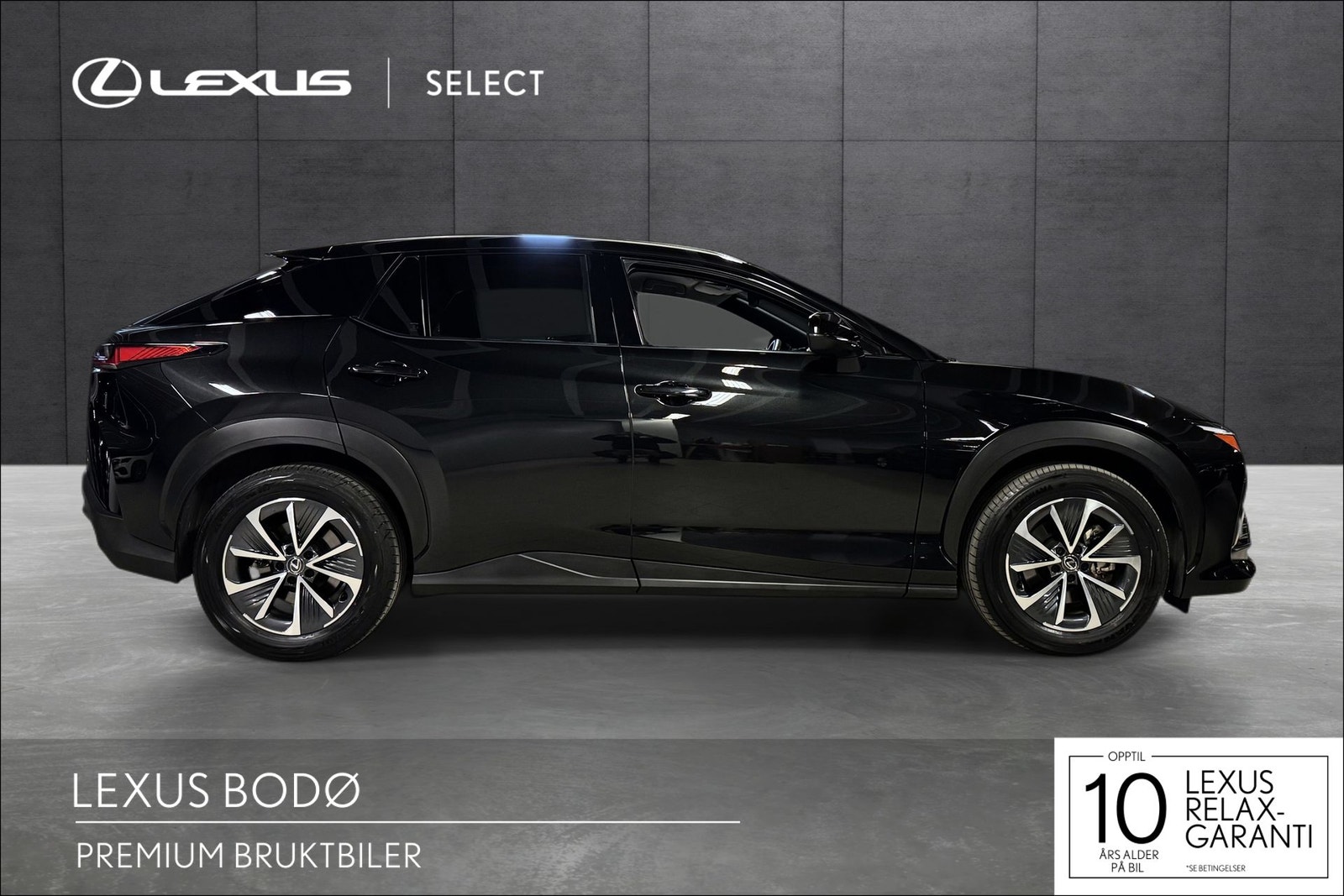 Lexus RZ 450e, 313ps, 2023
