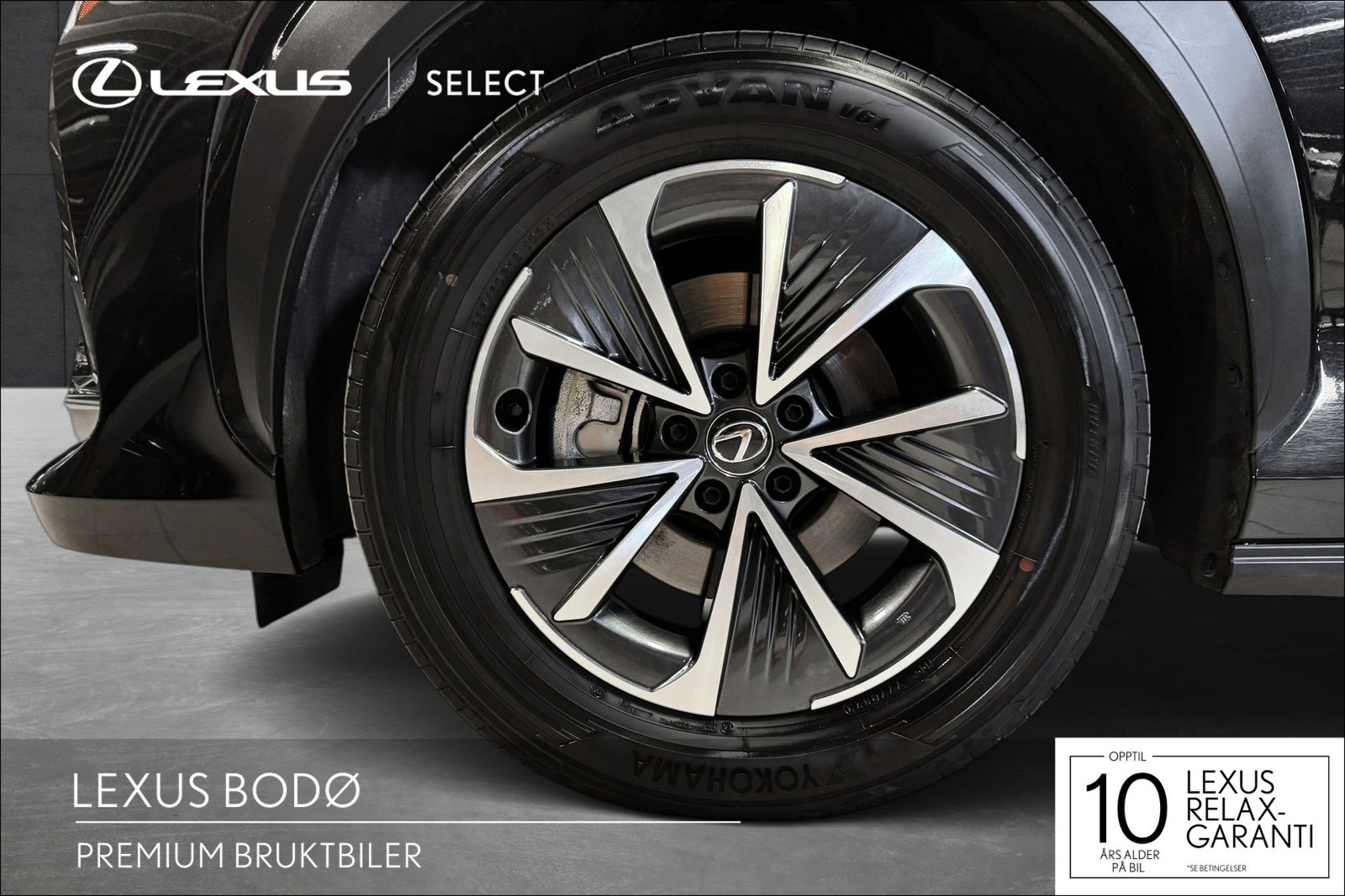 Lexus RZ 450e, 313ps, 2023