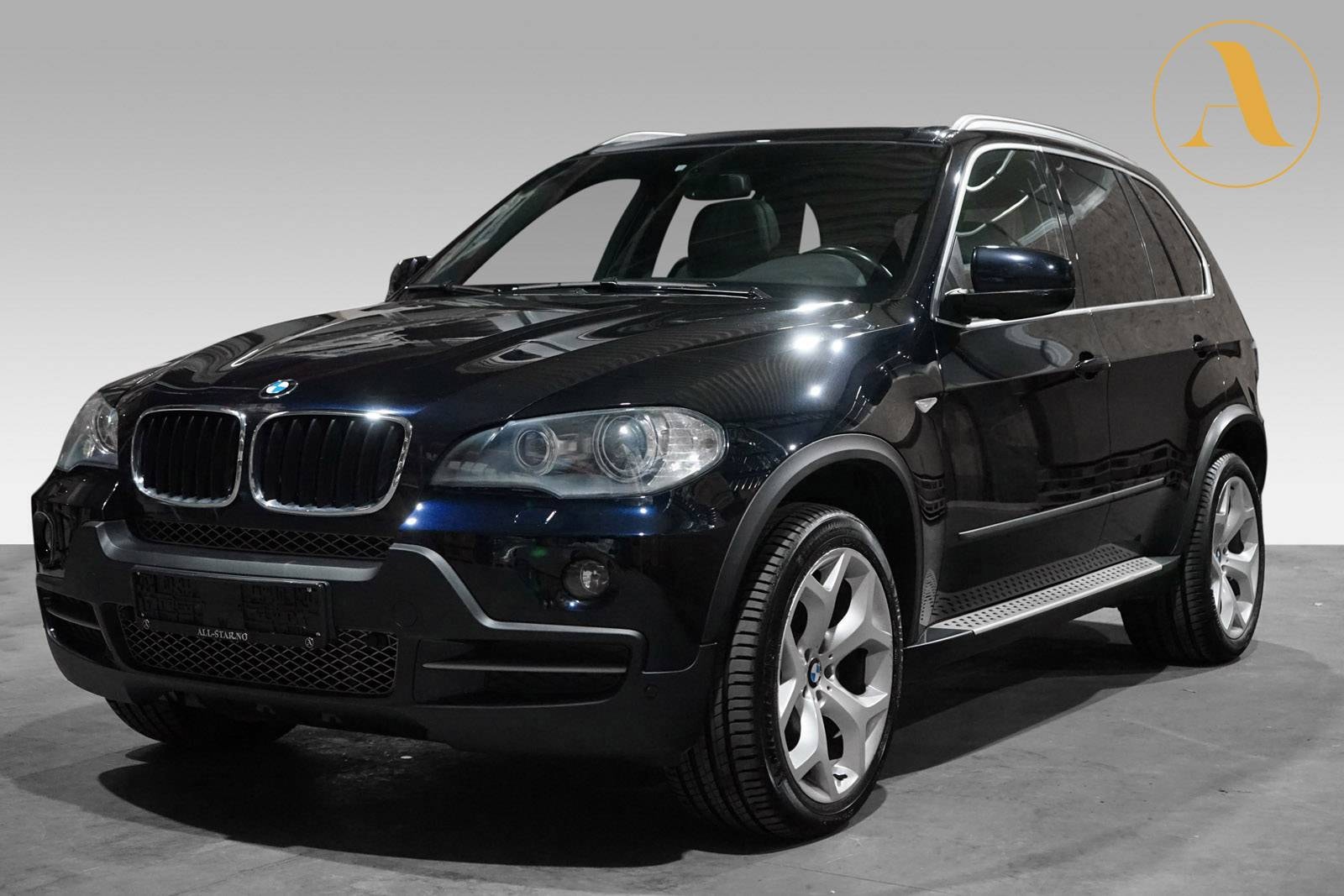 BMW X5 3.0d Steptronic, 6-trins, 235ps, 2008