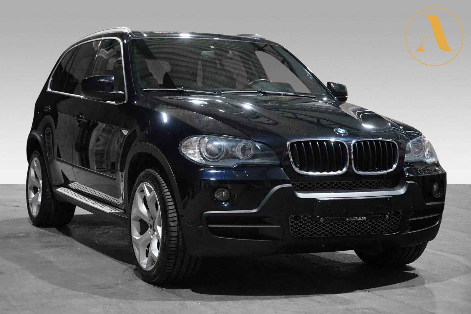 BMW X5 3.0d Steptronic, 6-trins, 235ps, 2008