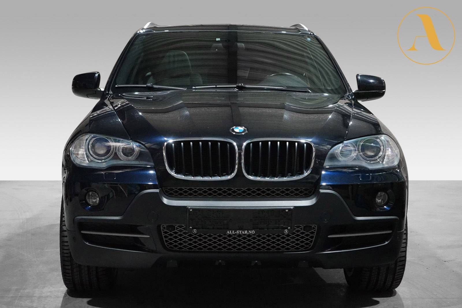 BMW X5 3.0d Steptronic, 6-trins, 235ps, 2008
