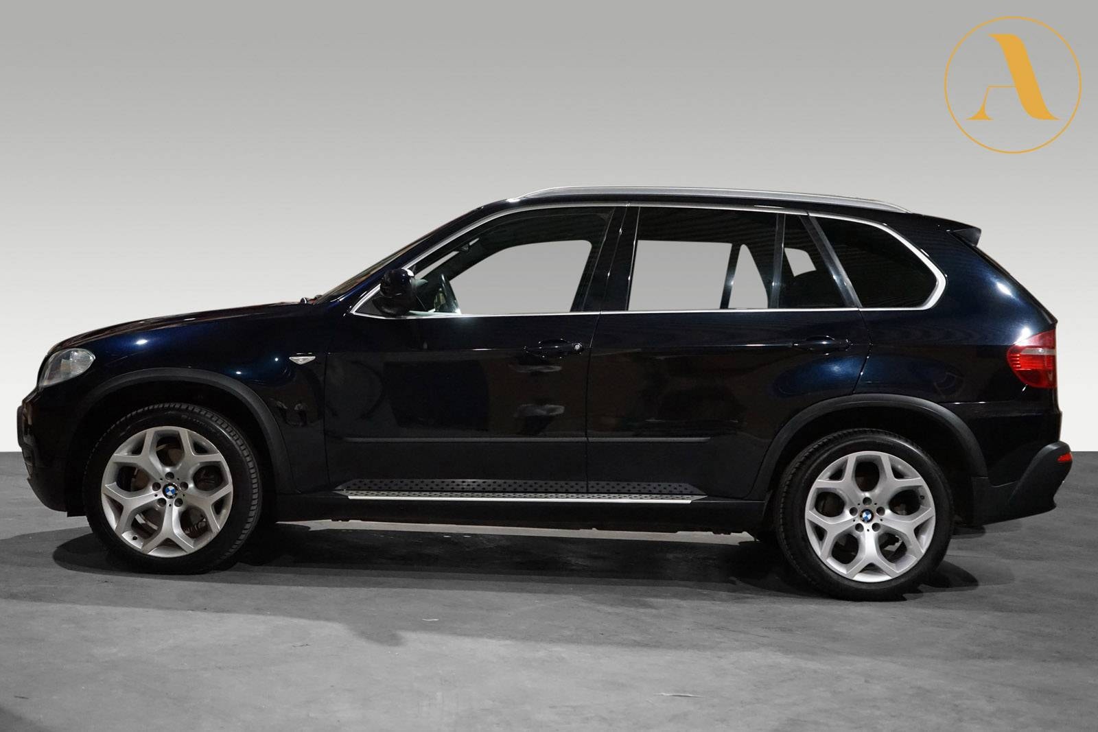 BMW X5 3.0d Steptronic, 6-trins, 235ps, 2008