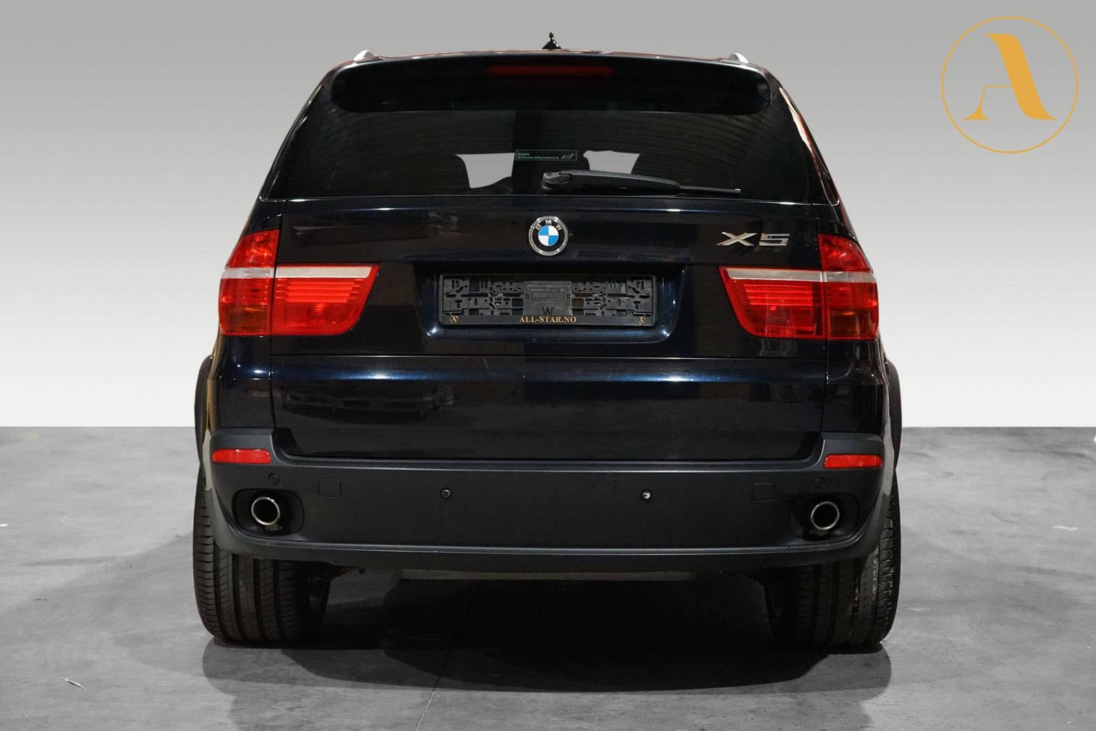 BMW X5 3.0d Steptronic, 6-trins, 235ps, 2008