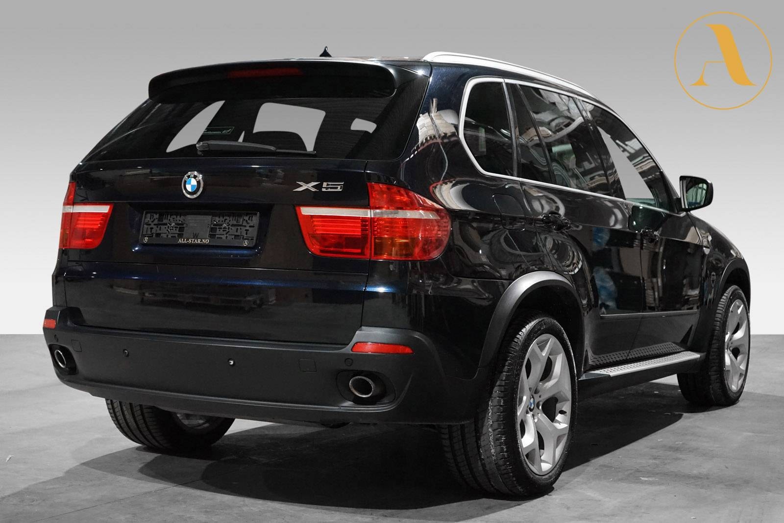 BMW X5 3.0d Steptronic, 6-trins, 235ps, 2008