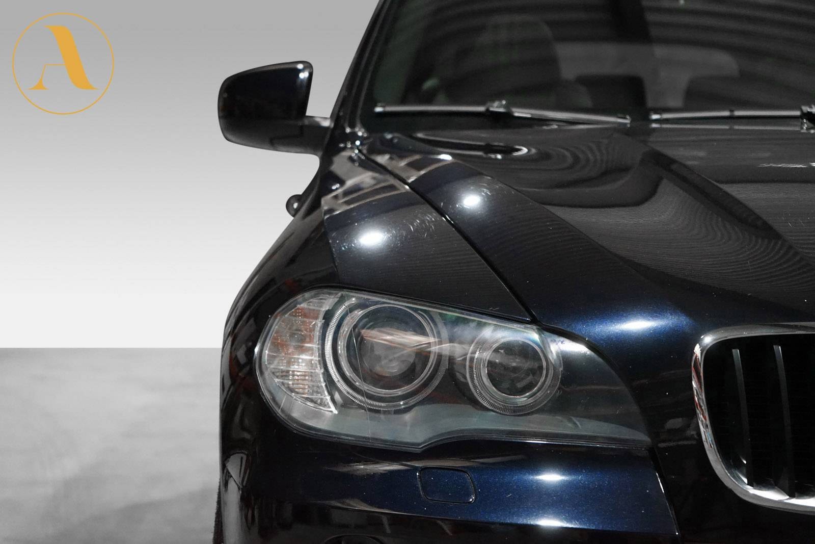 BMW X5 3.0d Steptronic, 6-trins, 235ps, 2008
