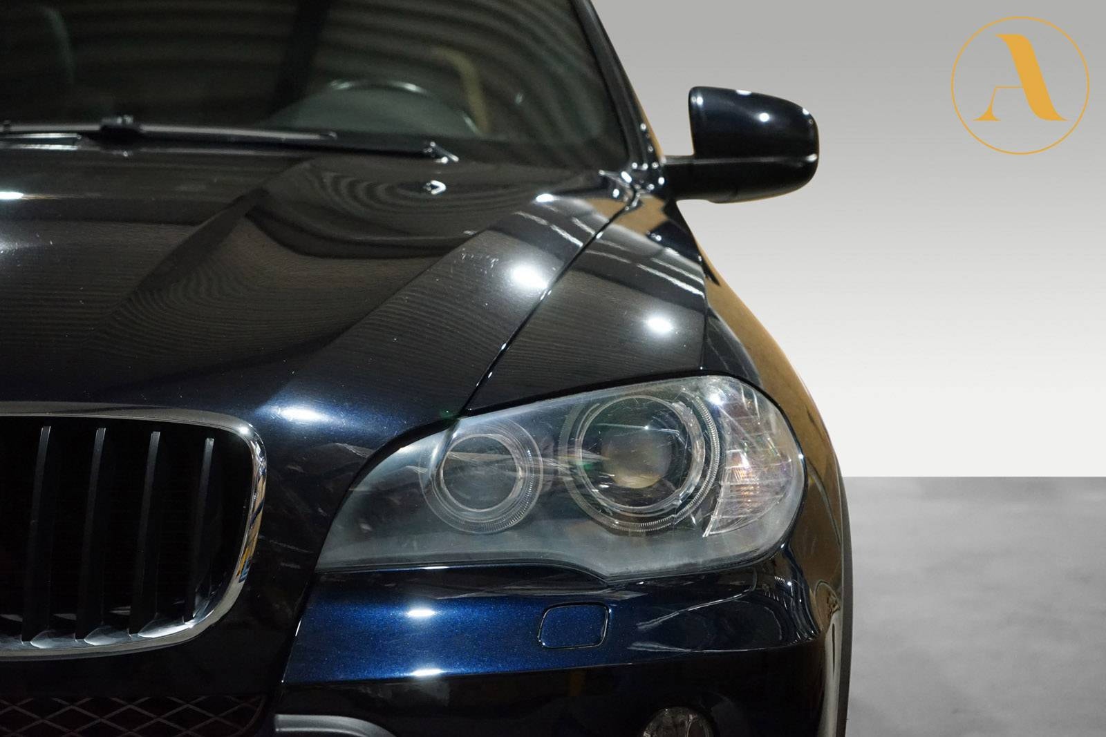 BMW X5 3.0d Steptronic, 6-trins, 235ps, 2008