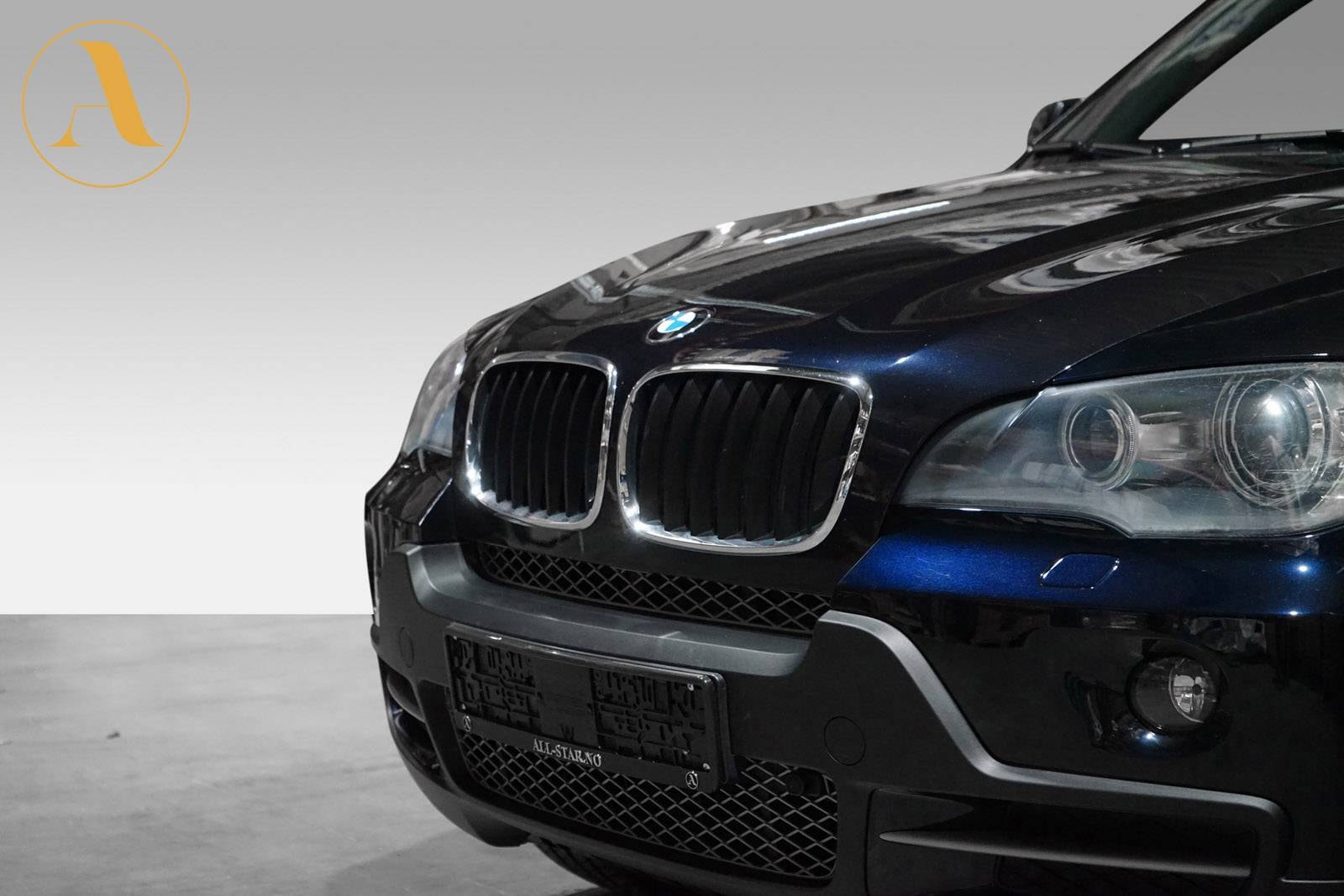 BMW X5 3.0d Steptronic, 6-trins, 235ps, 2008