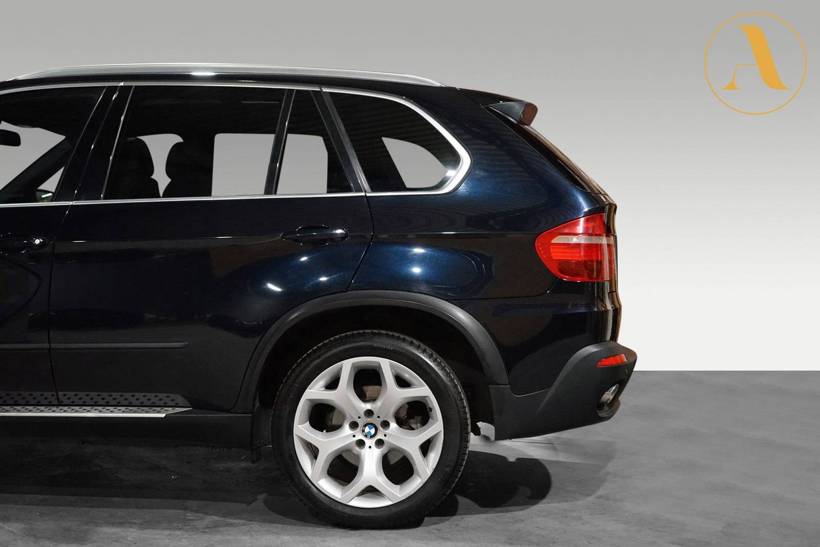 BMW X5 3.0d Steptronic, 6-trins, 235ps, 2008