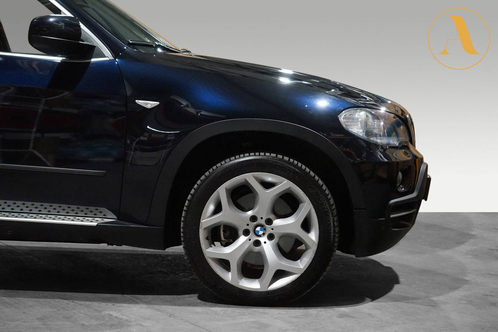 BMW X5 3.0d Steptronic, 6-trins, 235ps, 2008