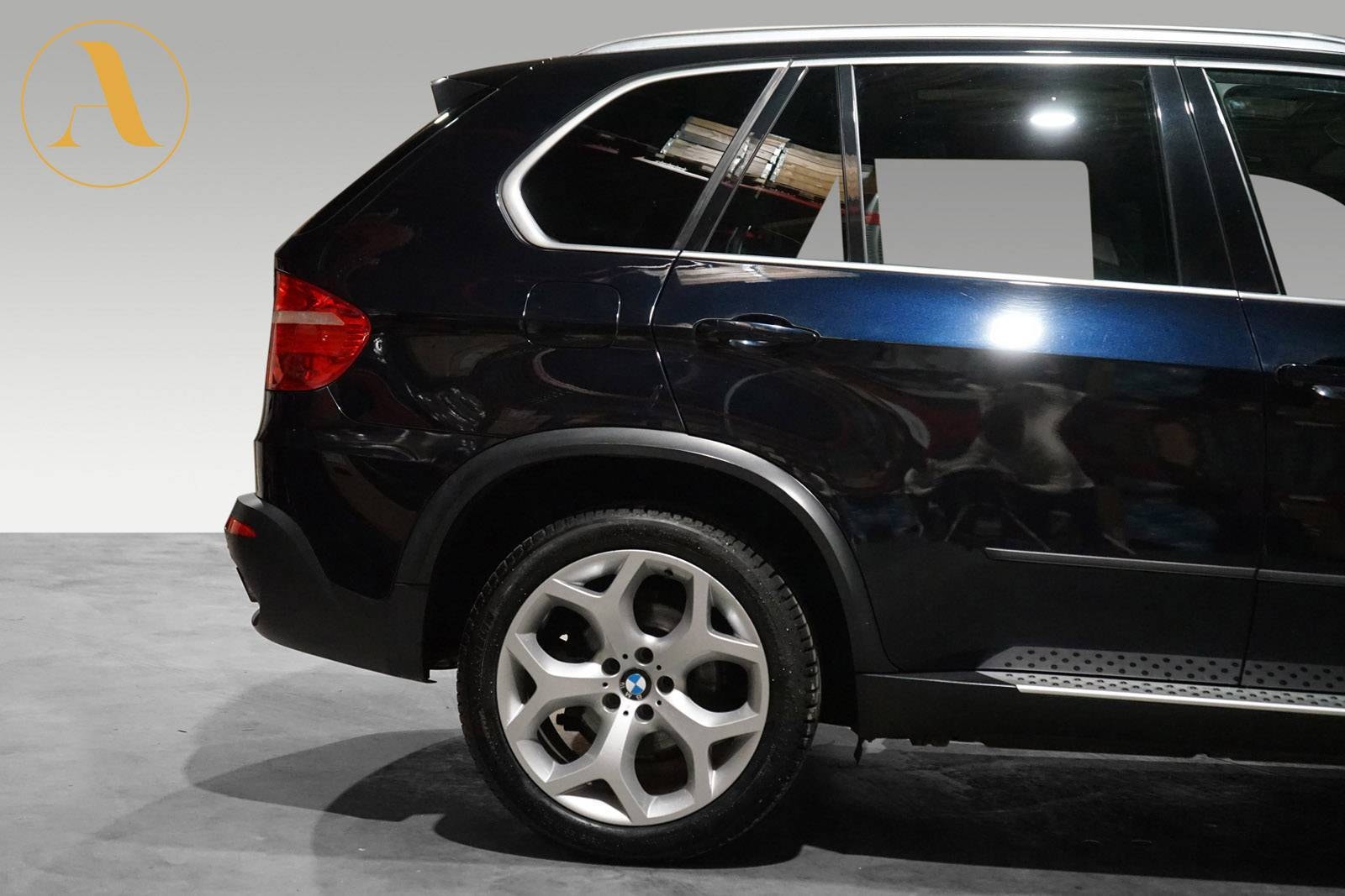 BMW X5 3.0d Steptronic, 6-trins, 235ps, 2008