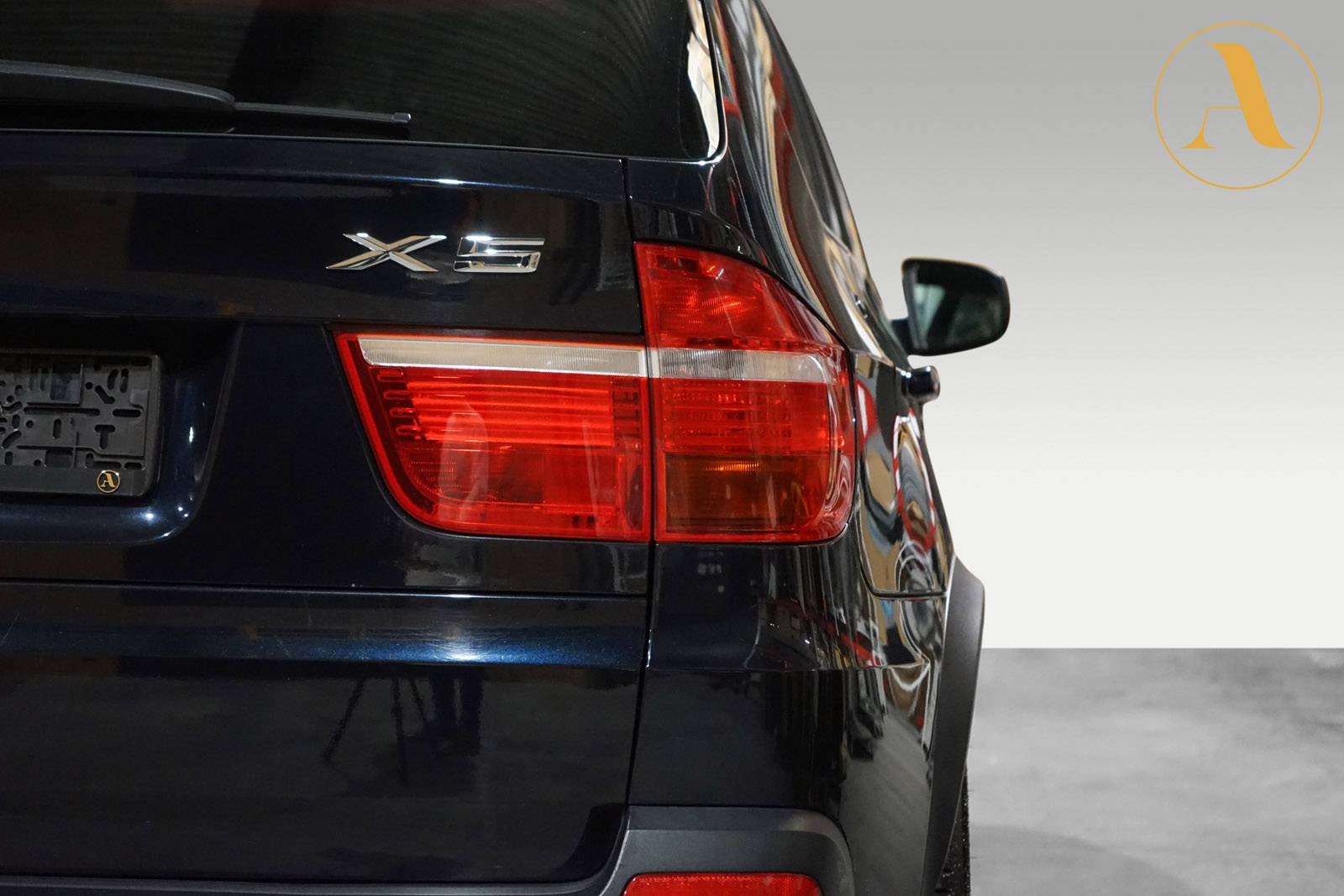 BMW X5 3.0d Steptronic, 6-trins, 235ps, 2008