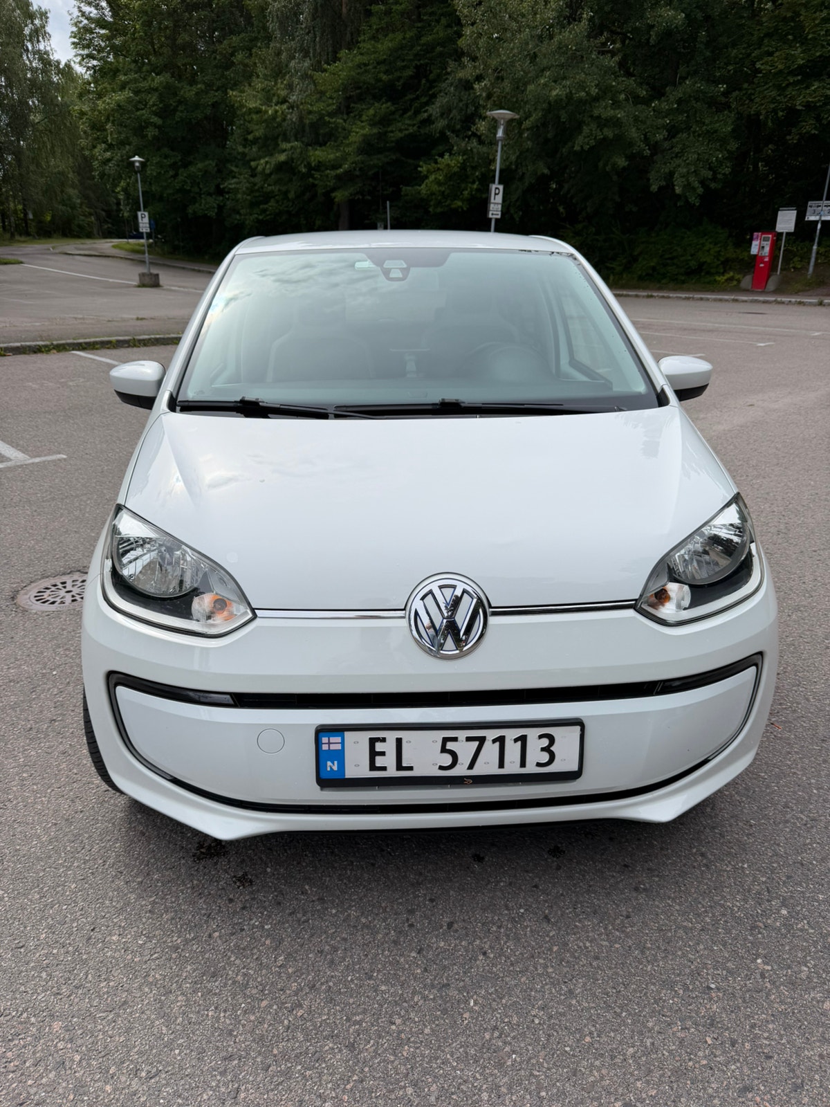 Volkswagen e-up!, 82ps, 2015