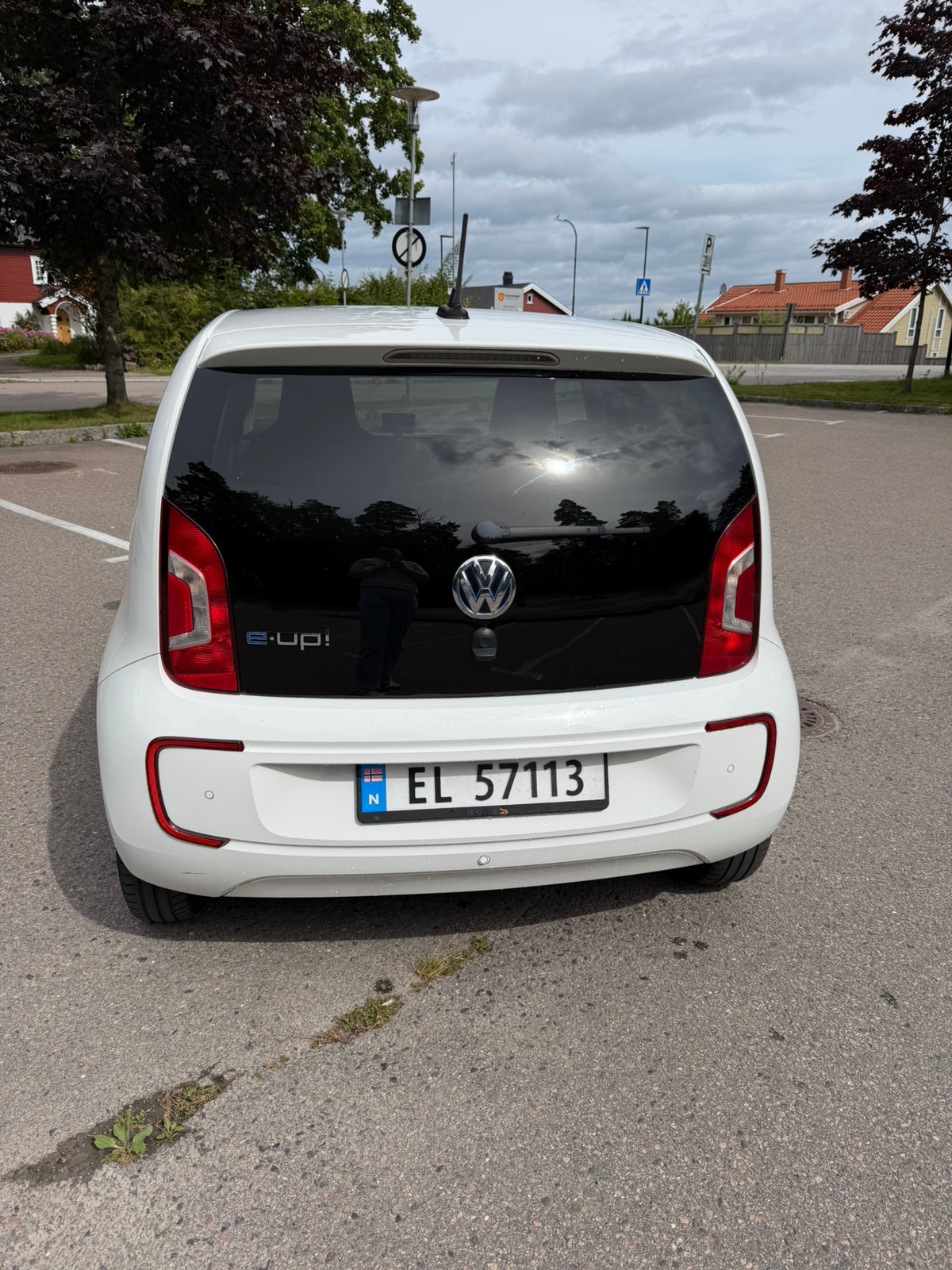 Volkswagen e-up!, 82ps, 2015