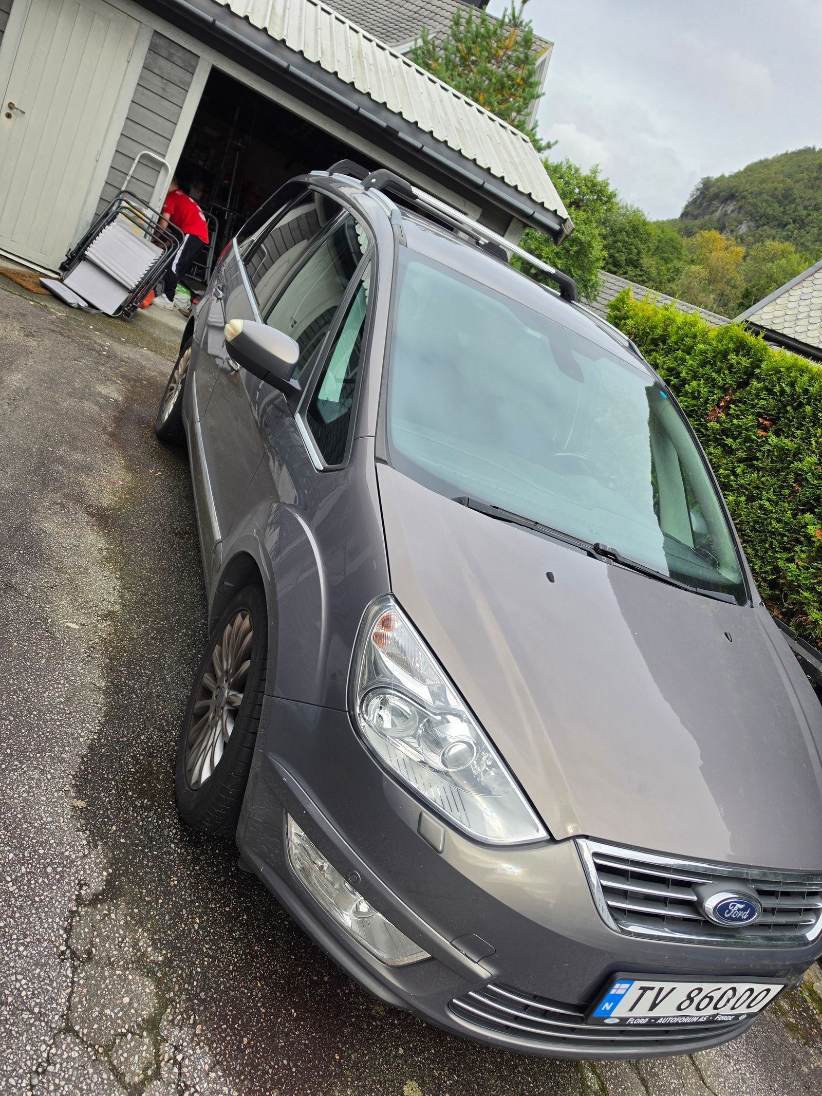 Ford Galaxy 2.0 TDCi Manuell, 140hk, 2013