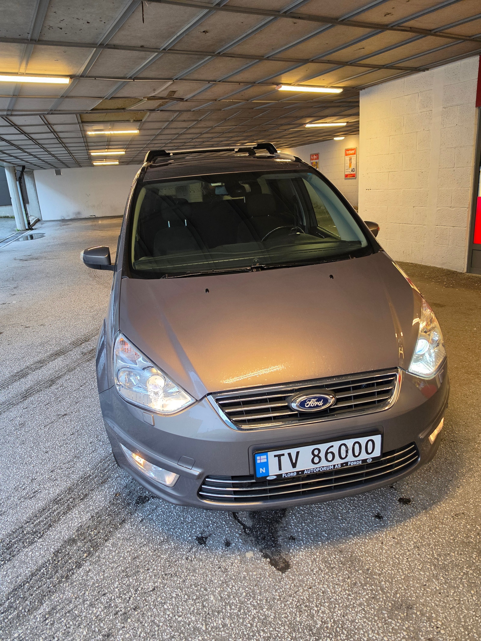 Ford Galaxy 2.0 TDCi Manuell, 140hk, 2013