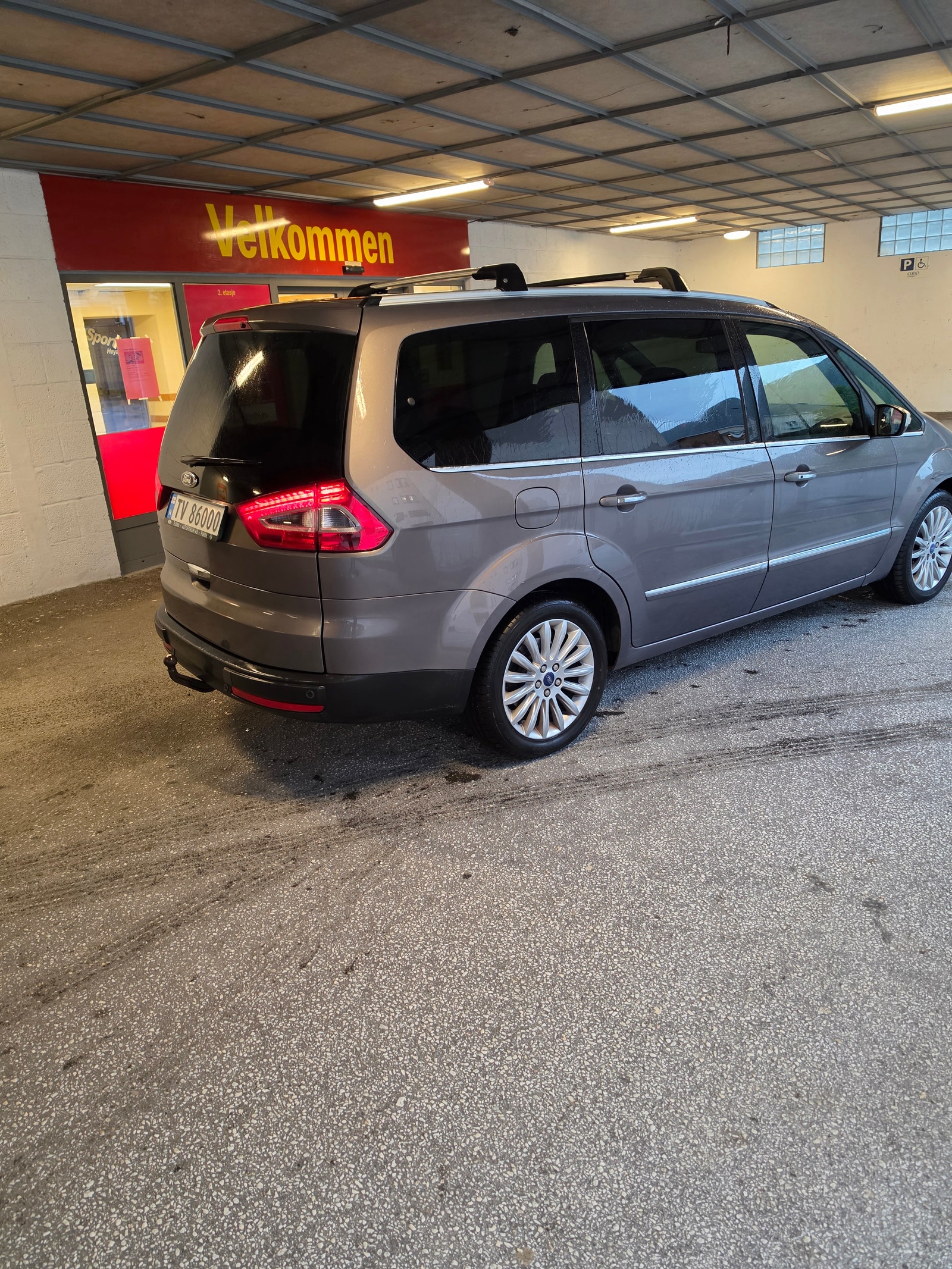 Ford Galaxy 2.0 TDCi Manuell, 140hk, 2013